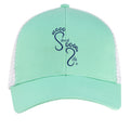 MINT/ WHITE - FRONT