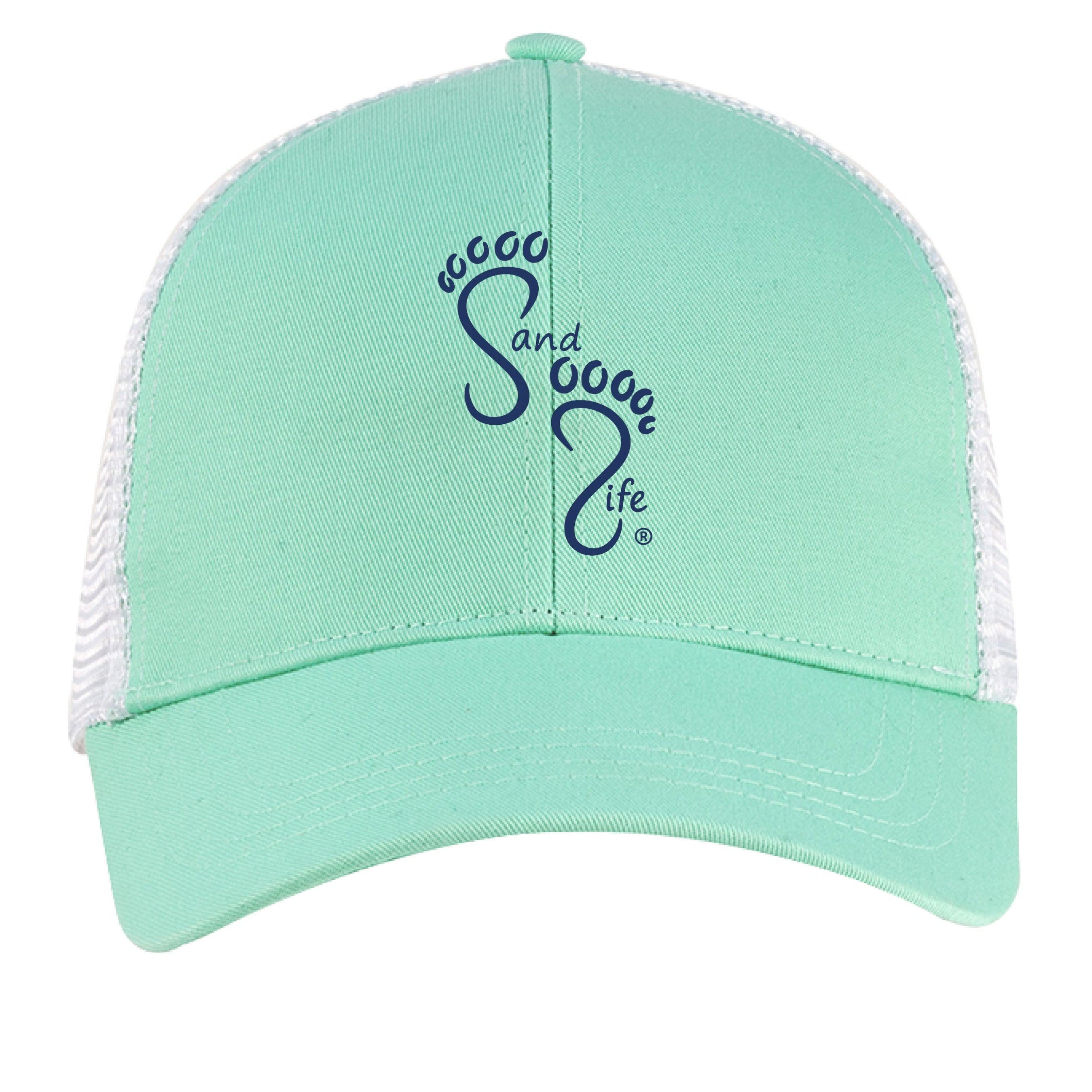 MINT/ WHITE - FRONT
