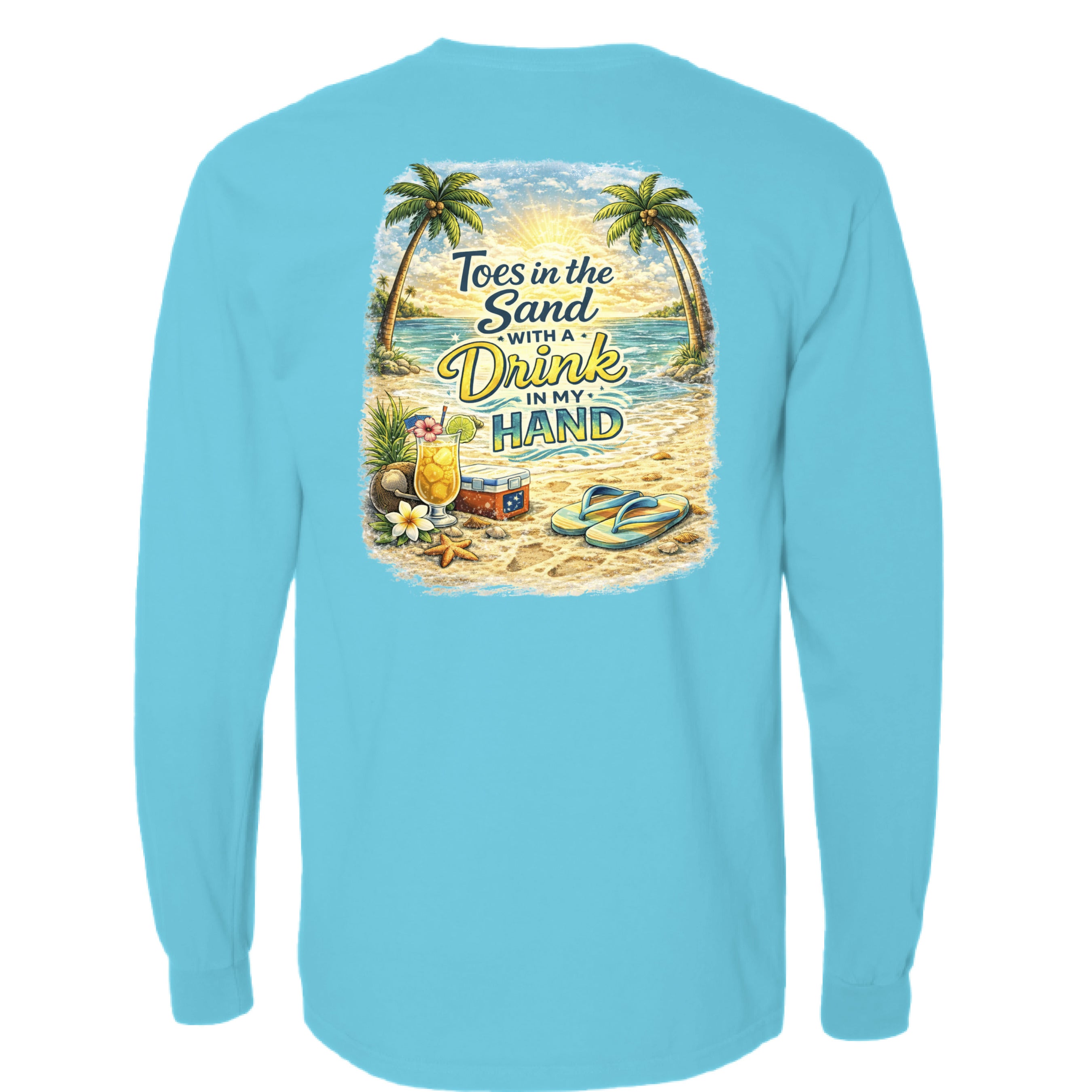 LAGOON BLUE - BACK