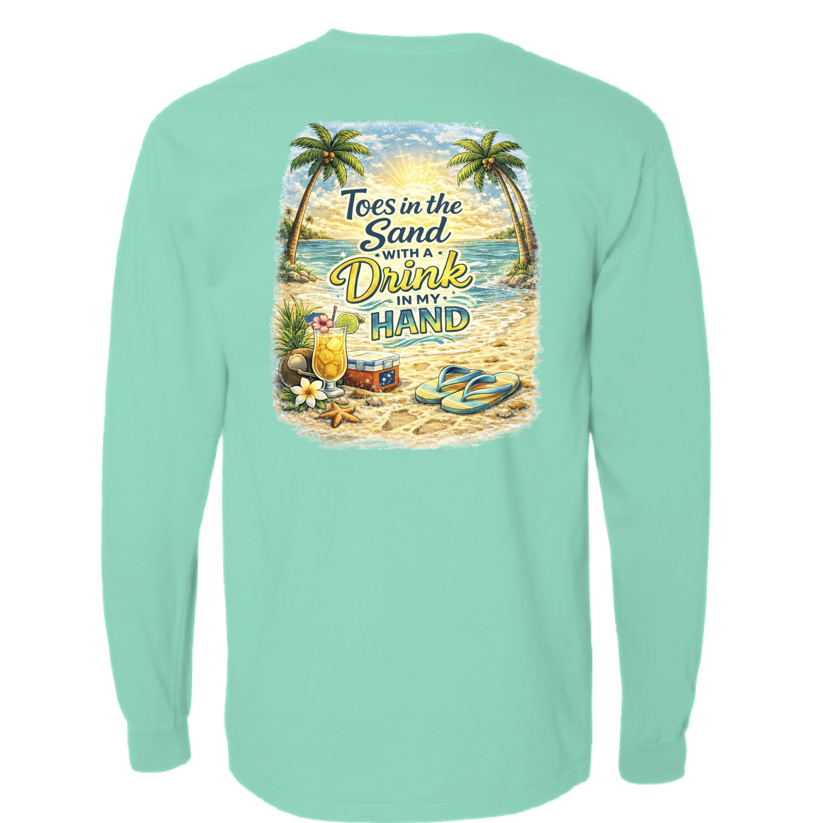 ISLAND REEF - BACK