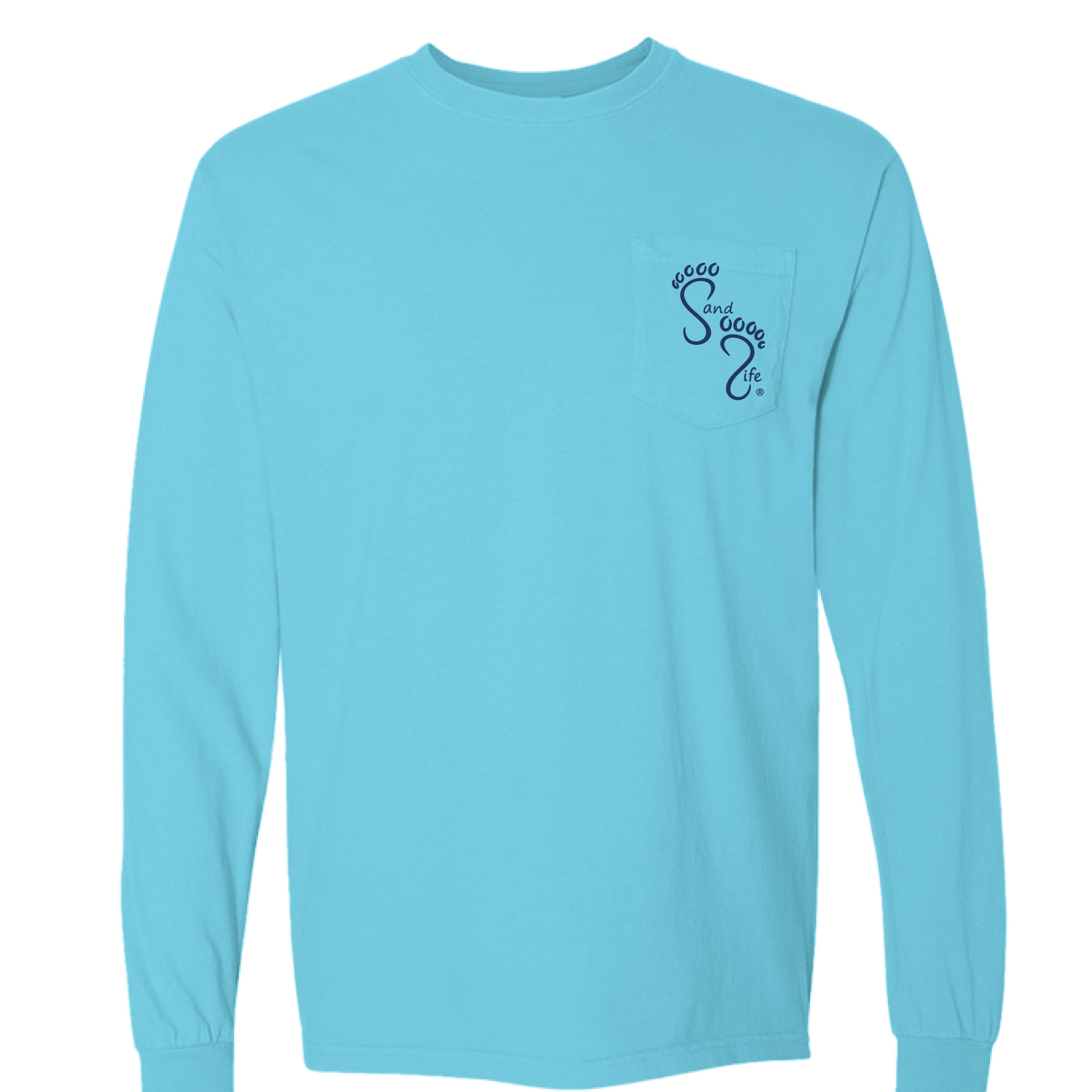 LAGOON BLUE - FRONT