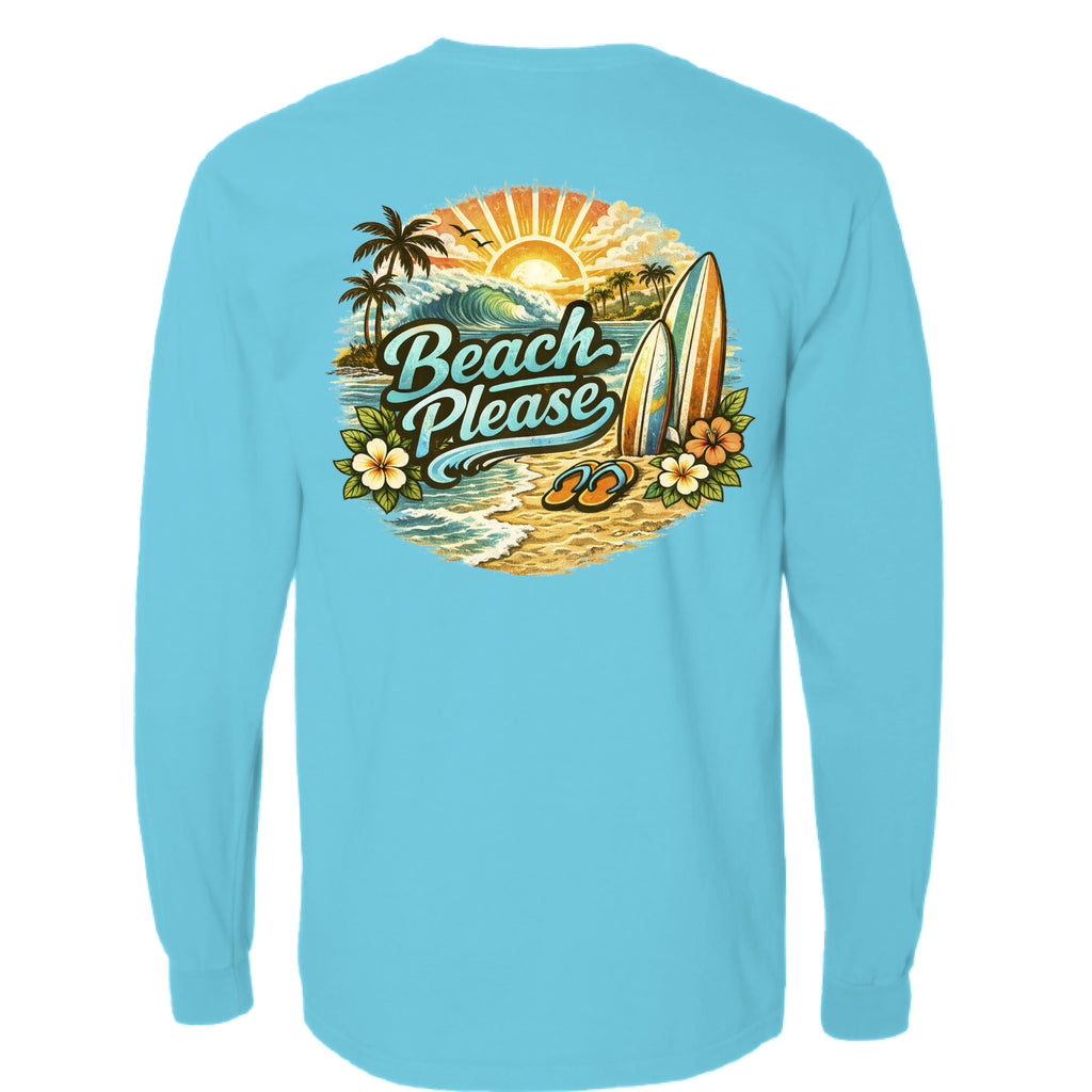 LAGOON BLUE - BACK