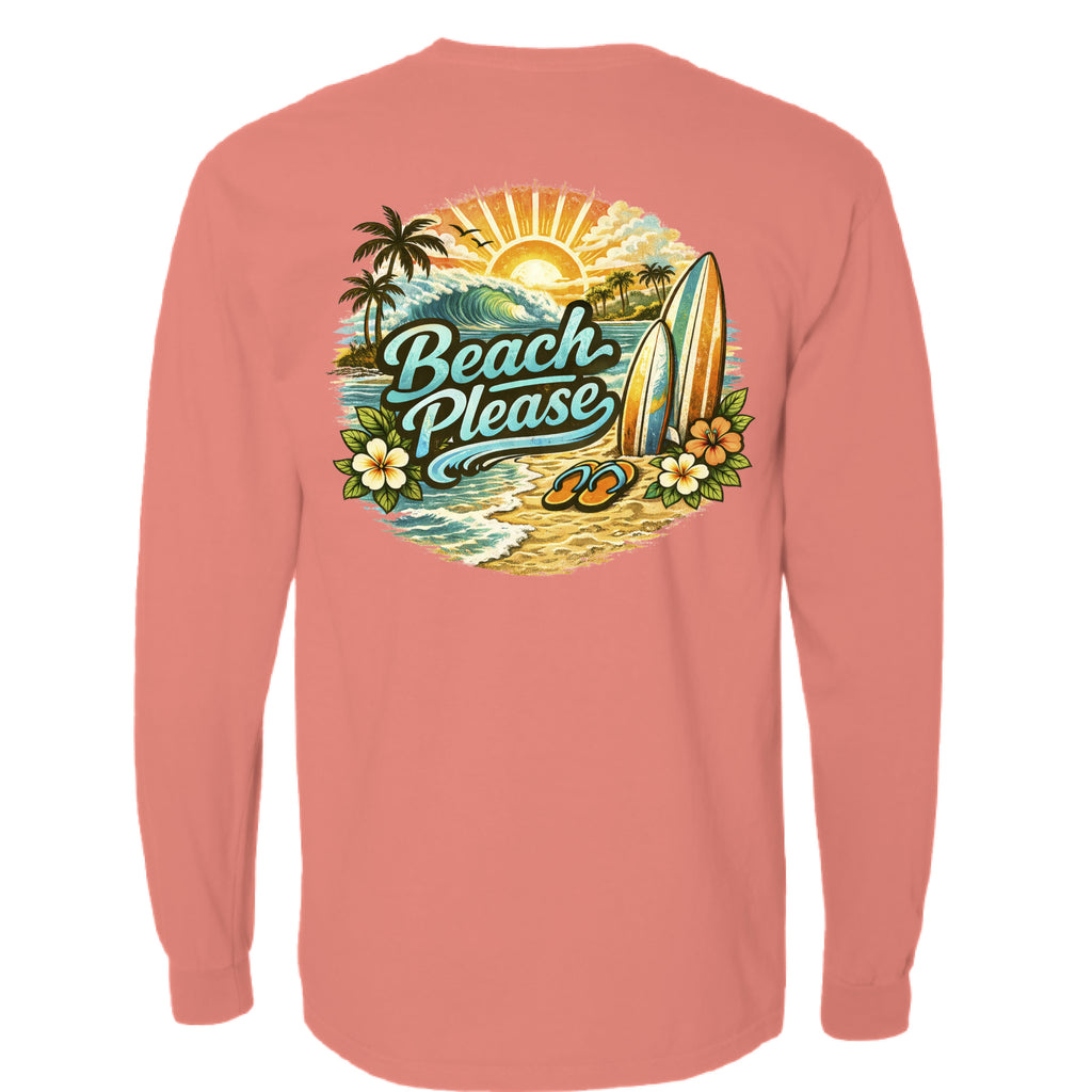 BRIGHT SALMON - BACK