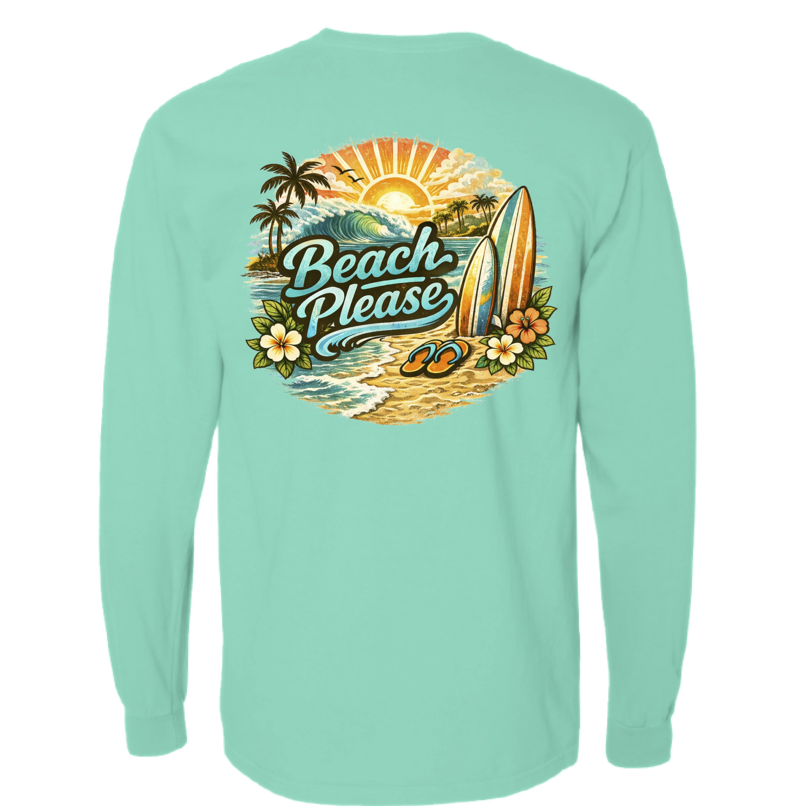 ISLAND REEF - BACK
