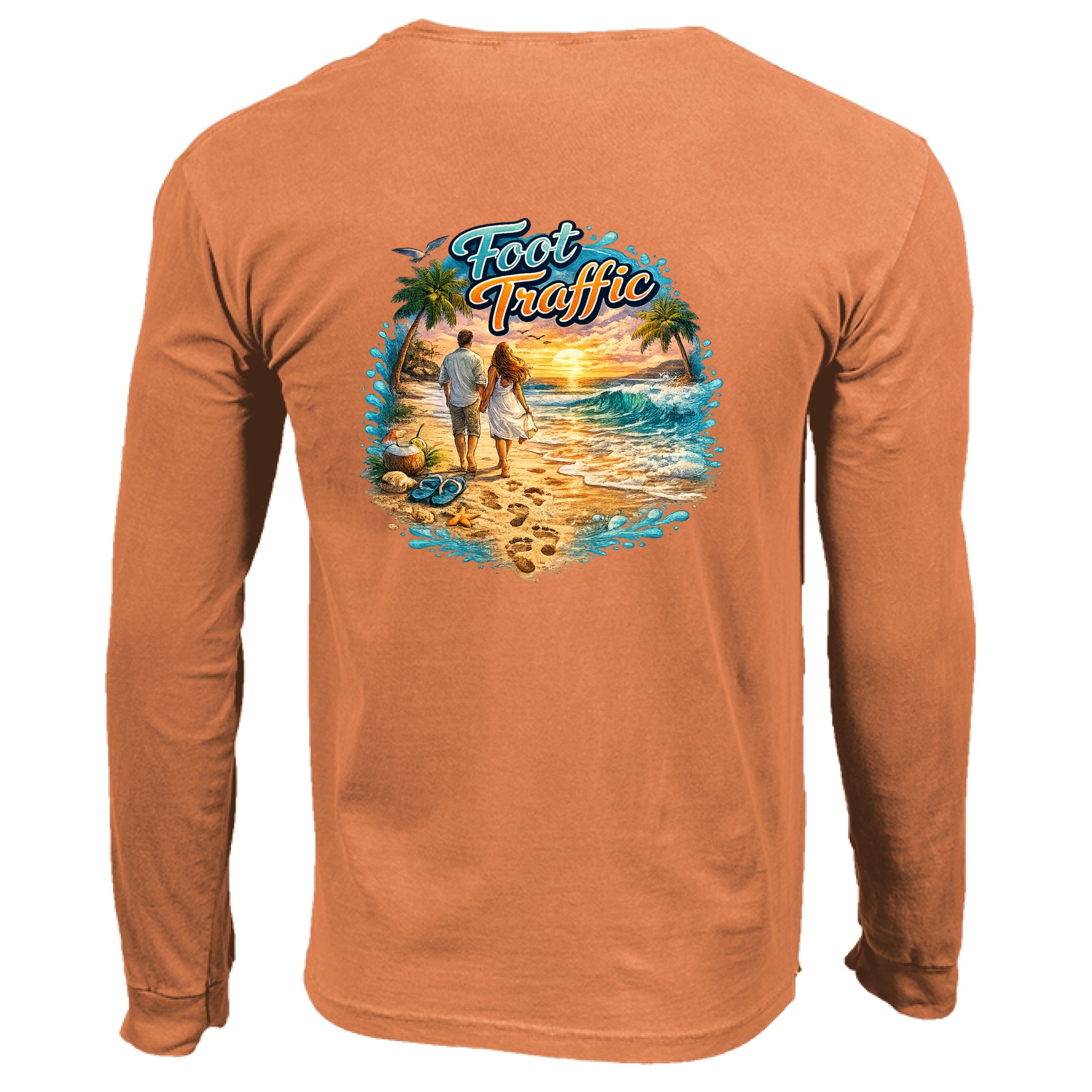 BURNT ORANGE - BACK