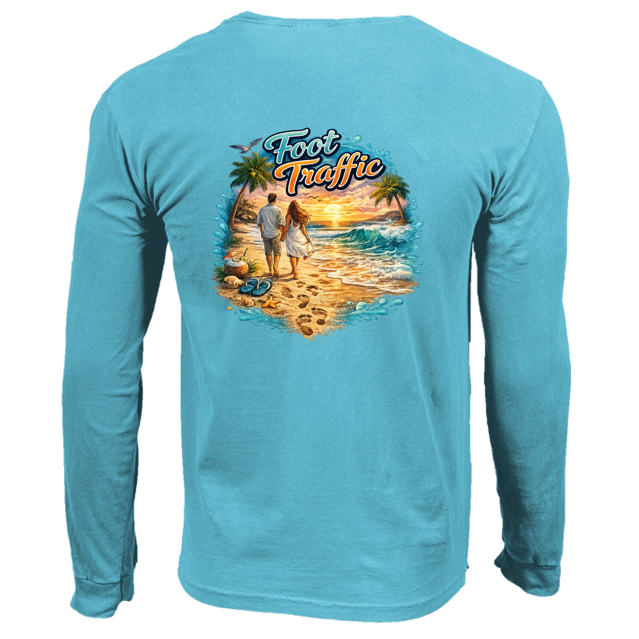 LAGOON BLUE - BACK
