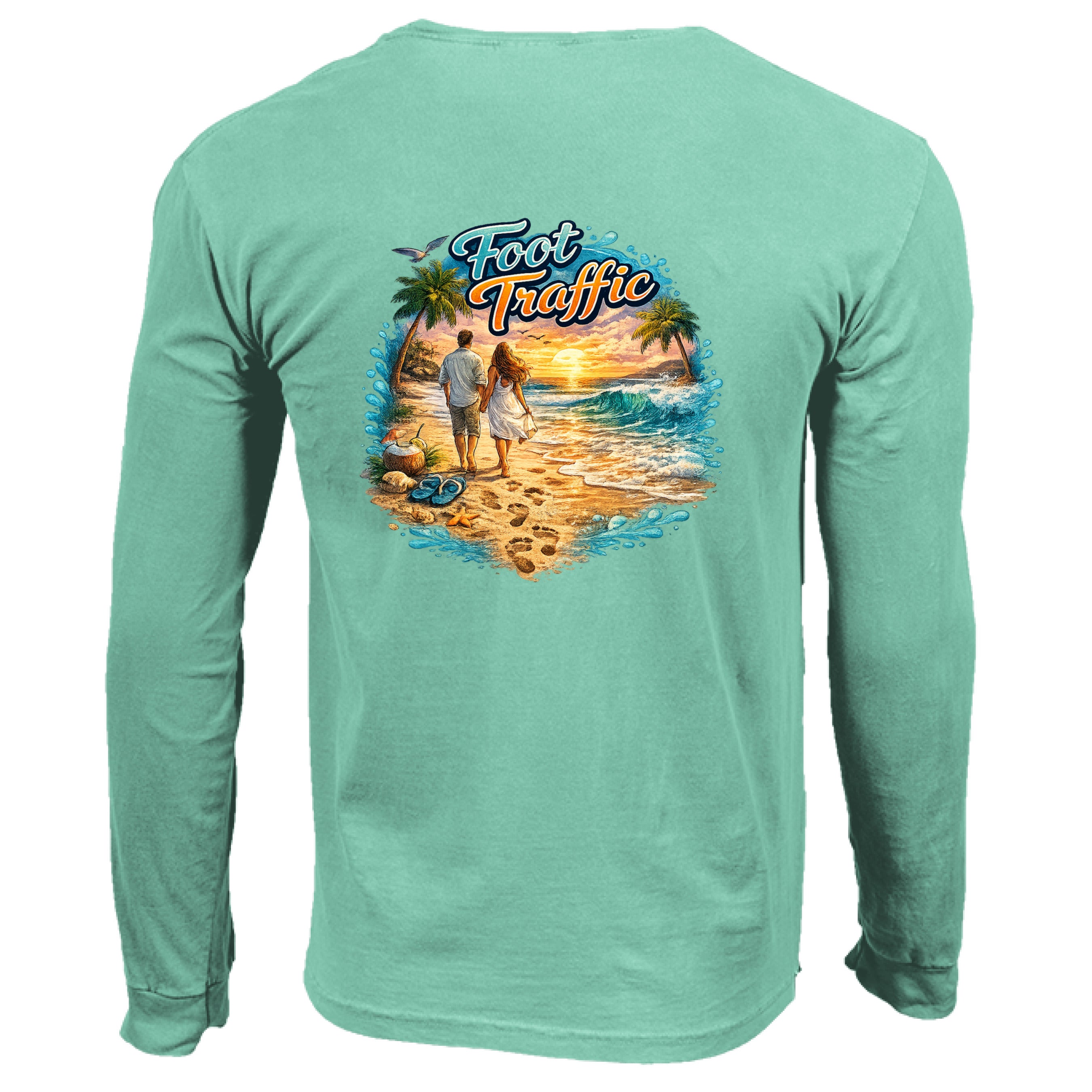 ISLAND REEF - BACK