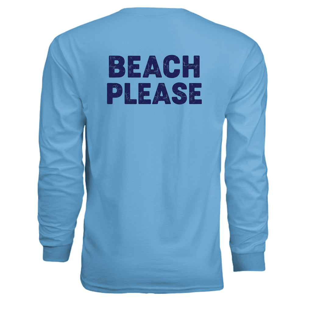 LIGHT BLUE - BACK