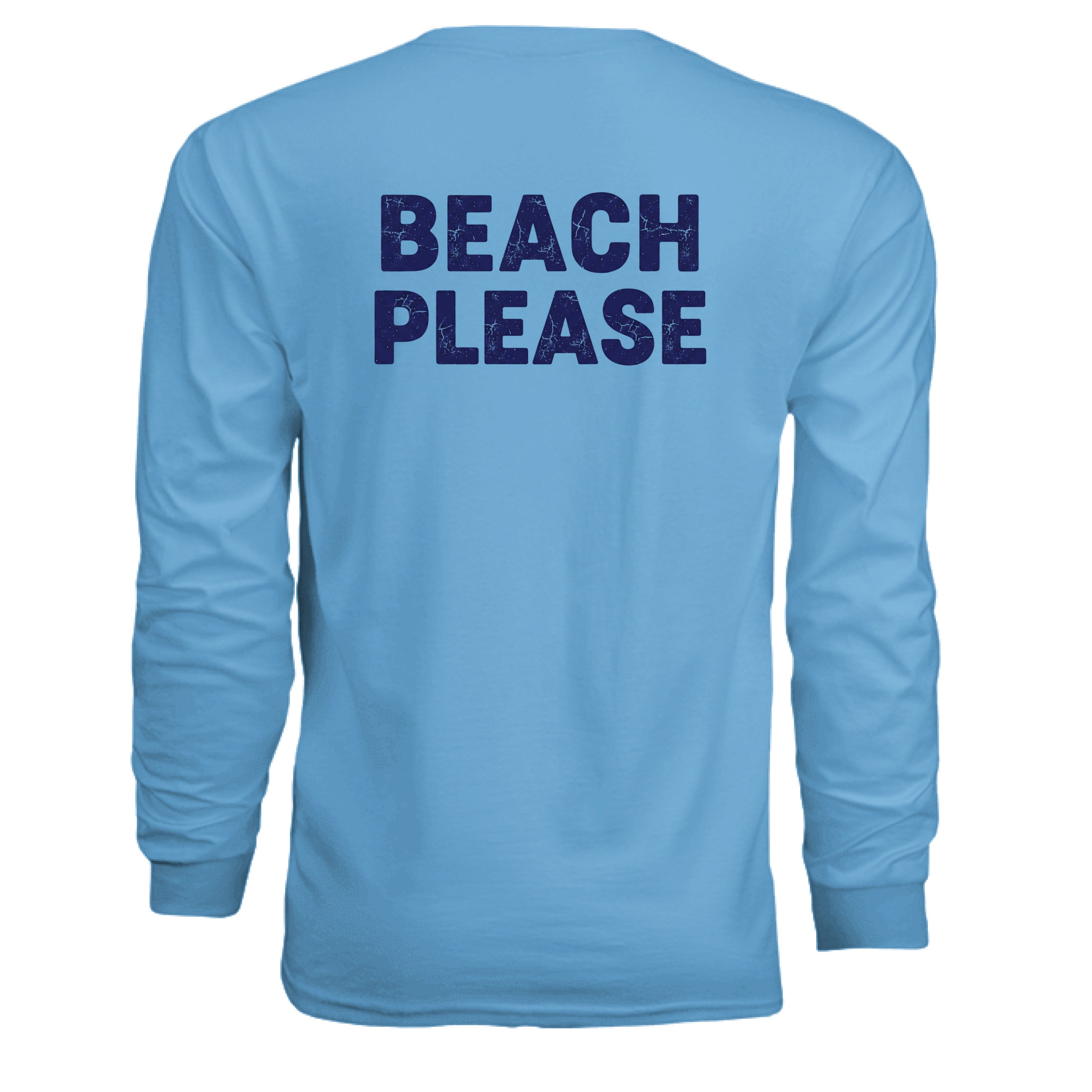 LIGHT BLUE - BACK