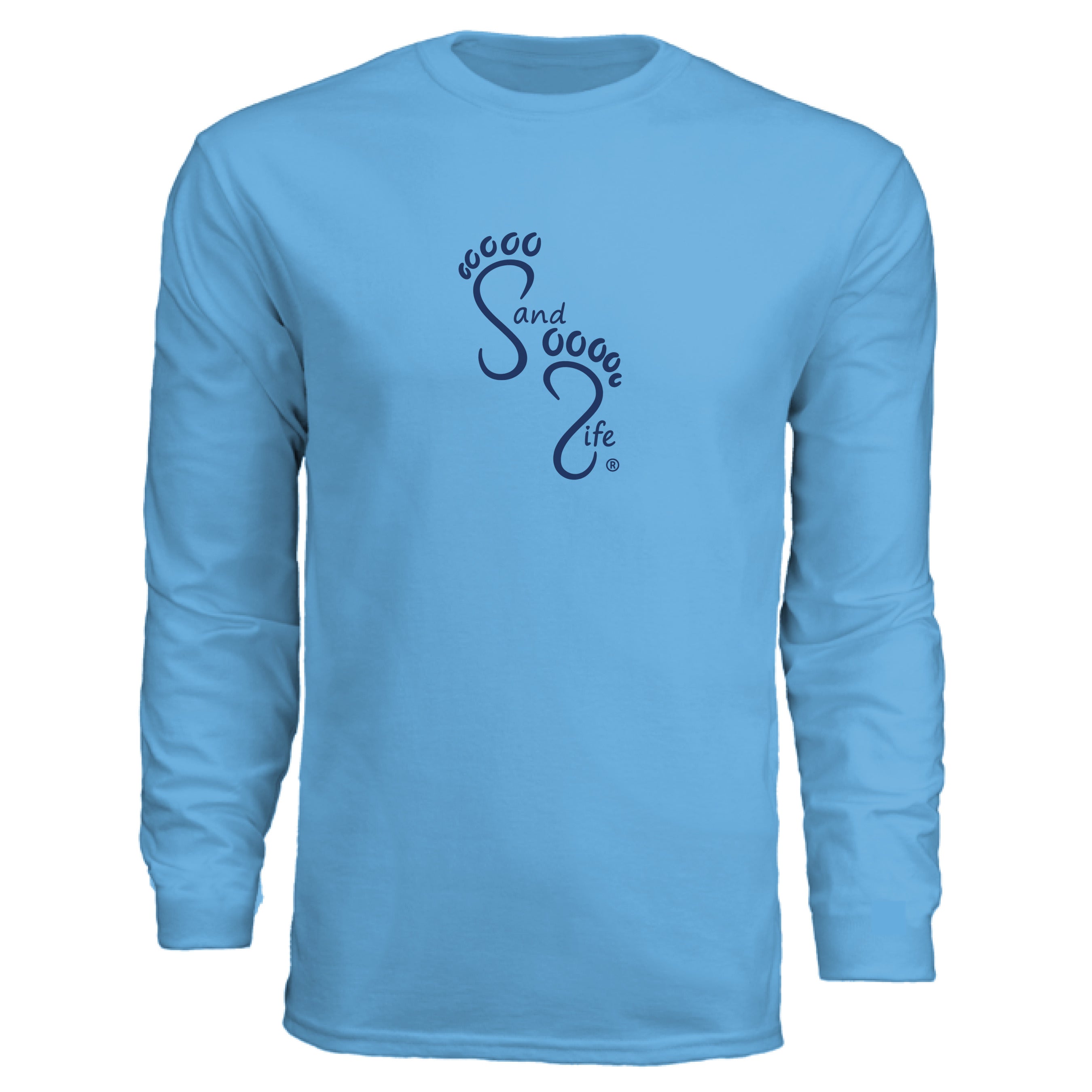 LIGHT BLUE - FRONT