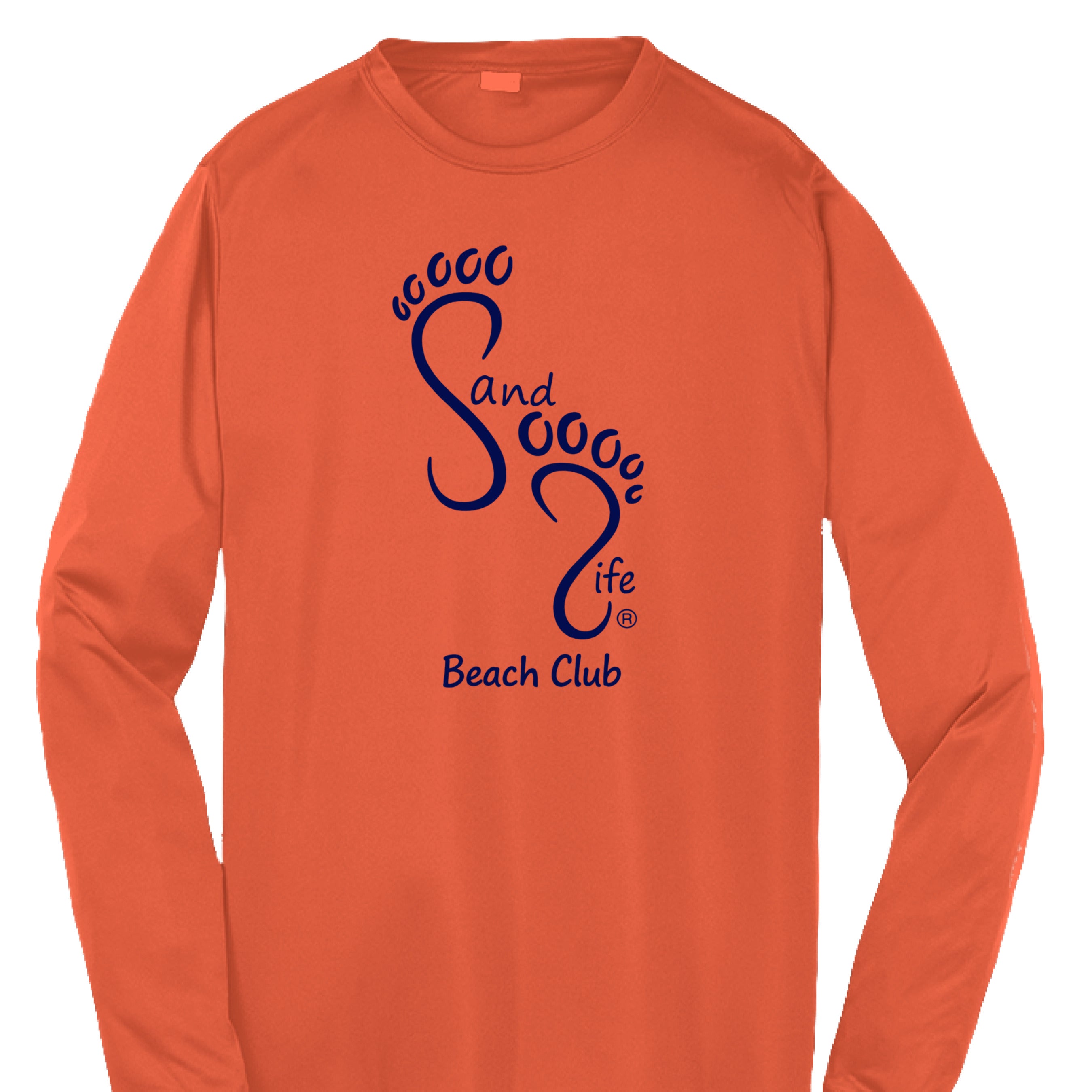 Neon Orange - FRONT