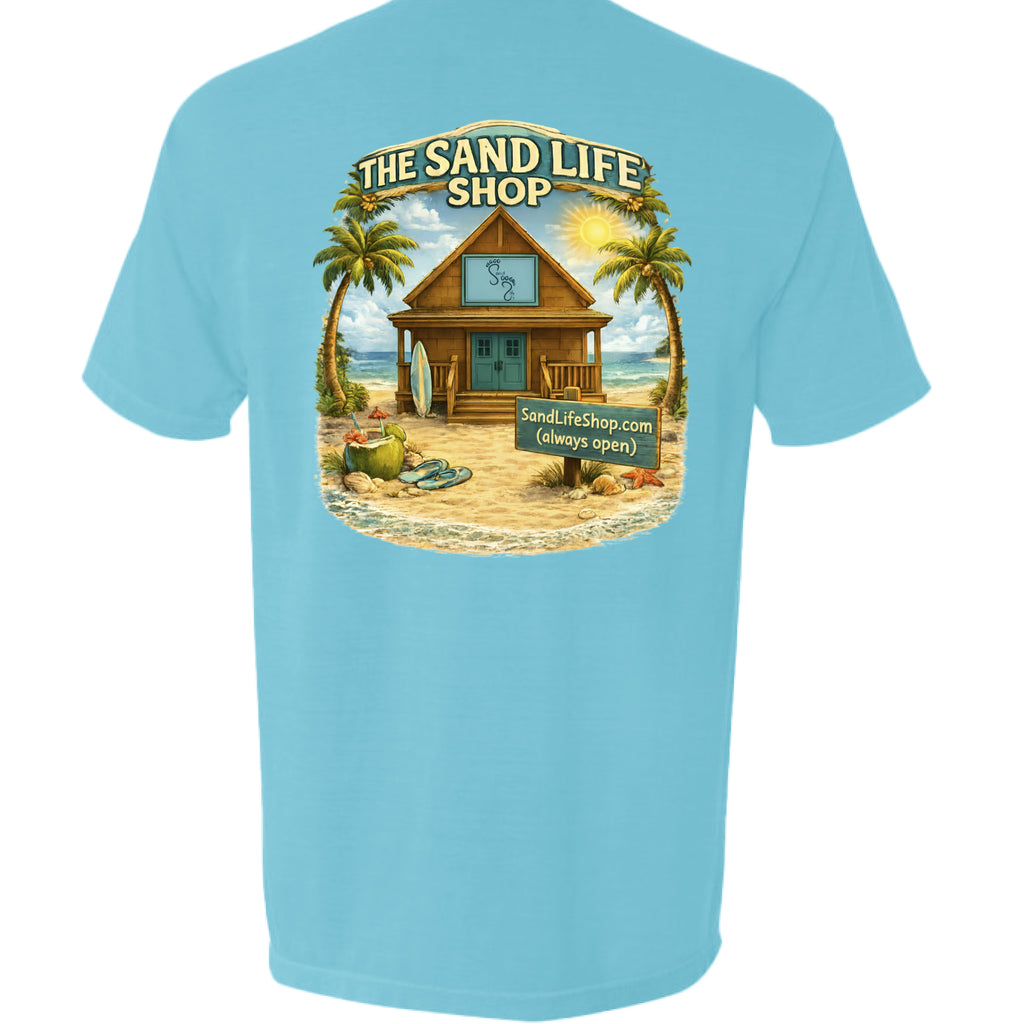 LAGOON BLUE - BACK