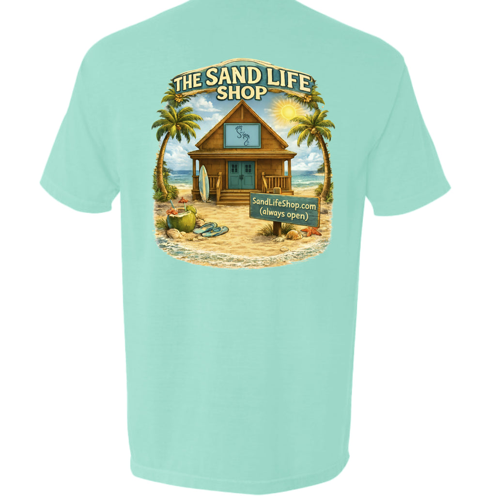 Island Reef - BACK