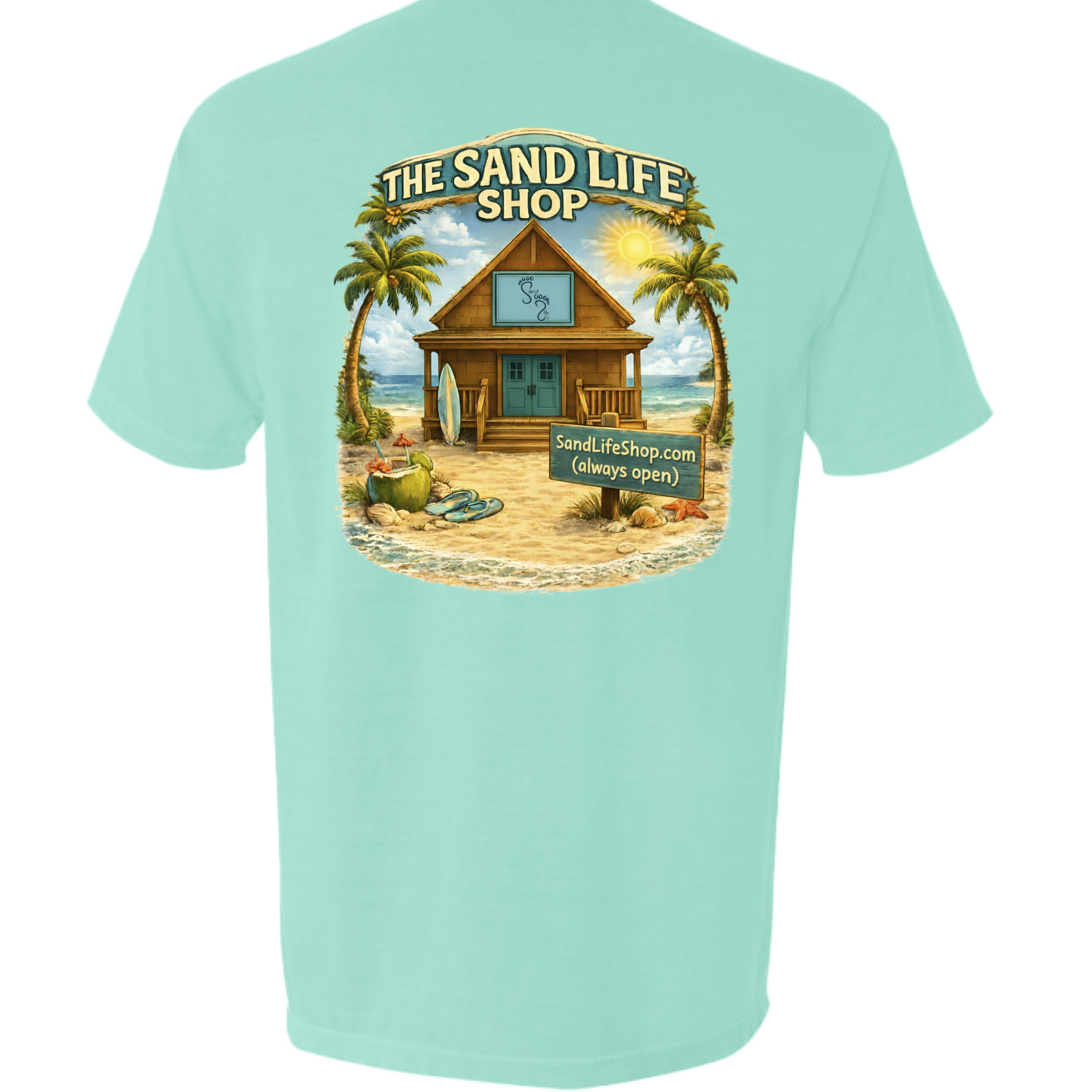 Island Reef - BACK