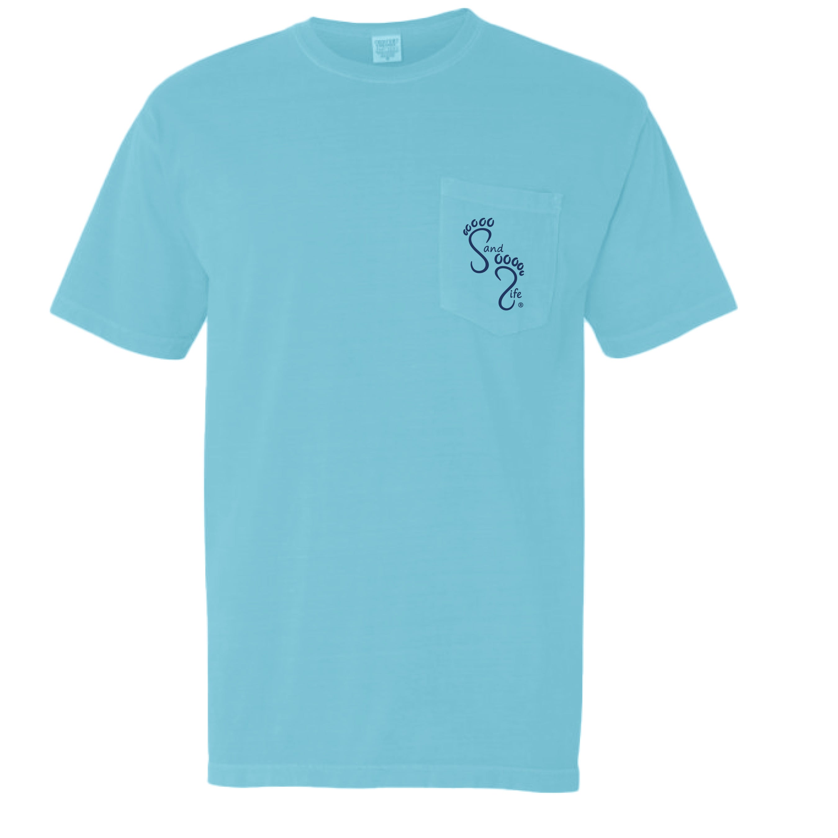 LAGOON BLUE - FRONT