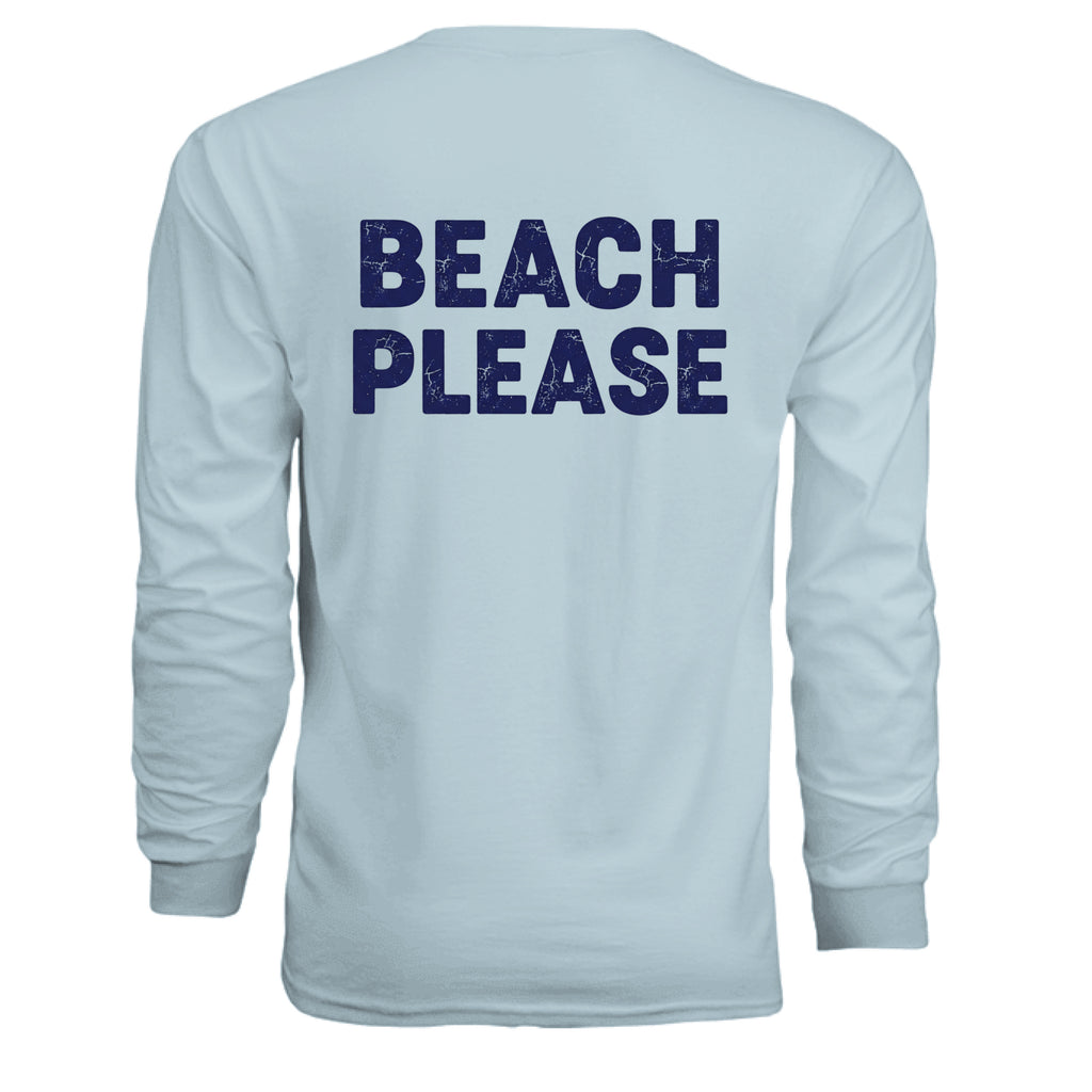 PASTEL BLUE - BACK