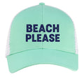 MINT/ WHITE - FRONT