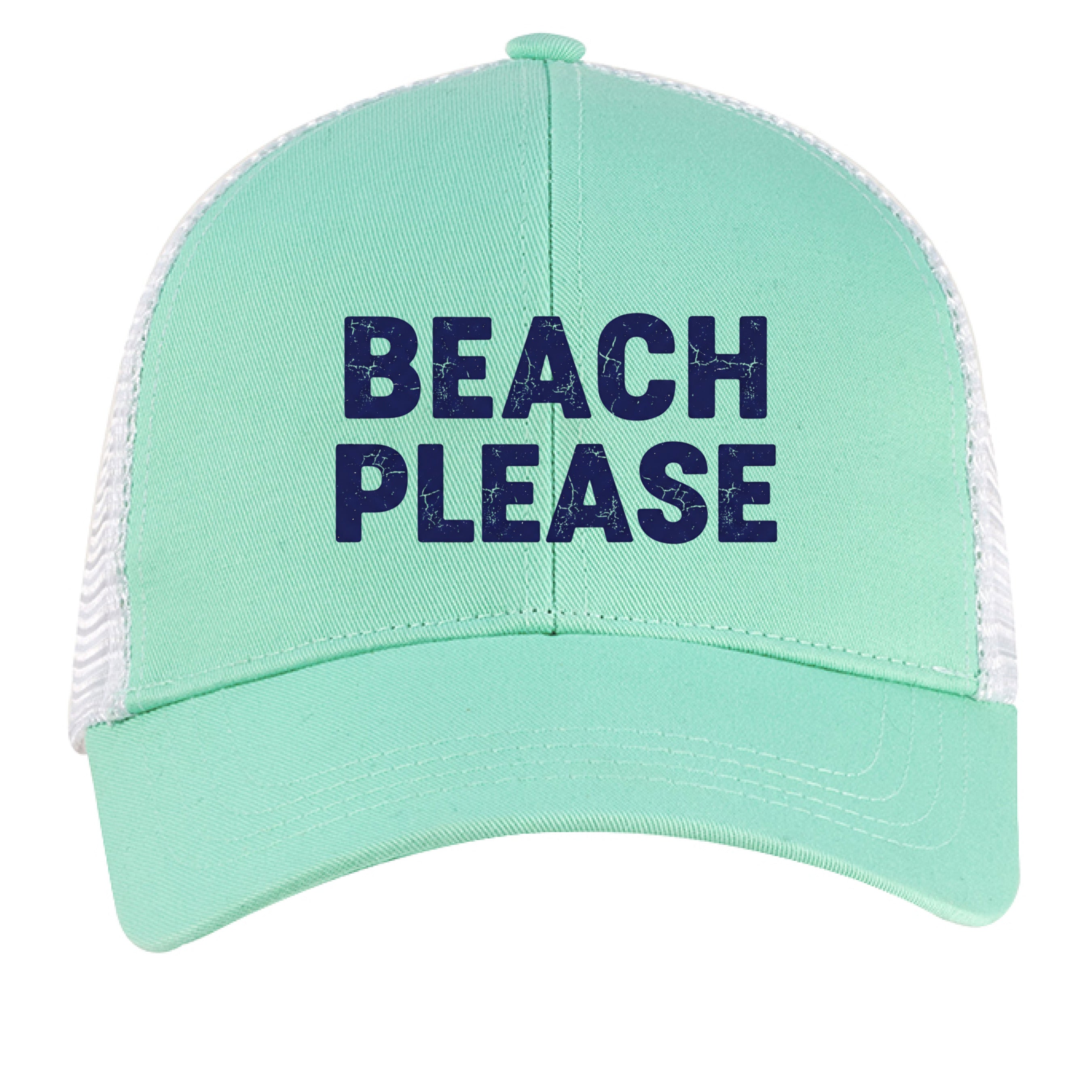 MINT/ WHITE - FRONT