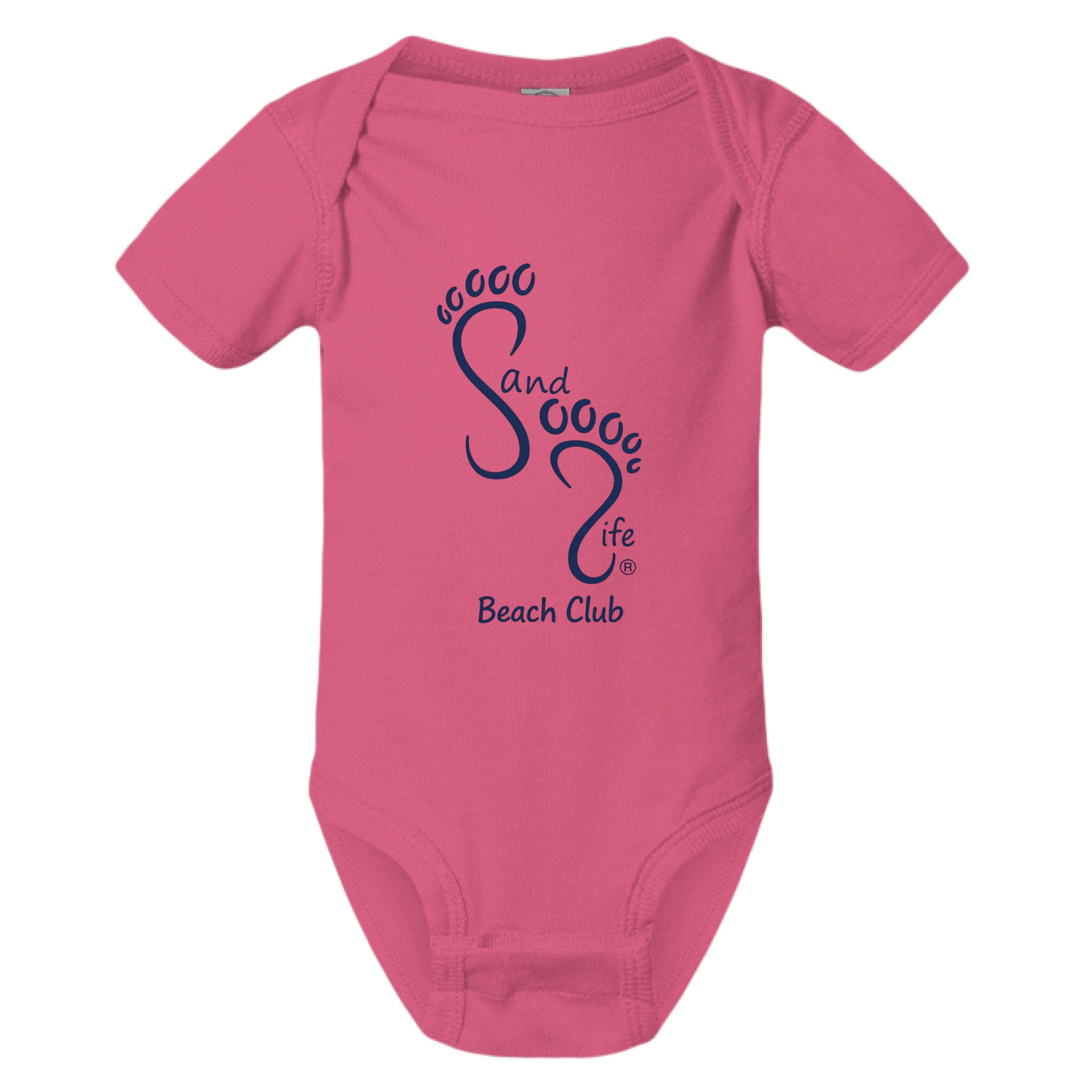 Vintage Hot Pink - FRONT