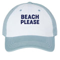 White/ Smoke Blue - FRONT