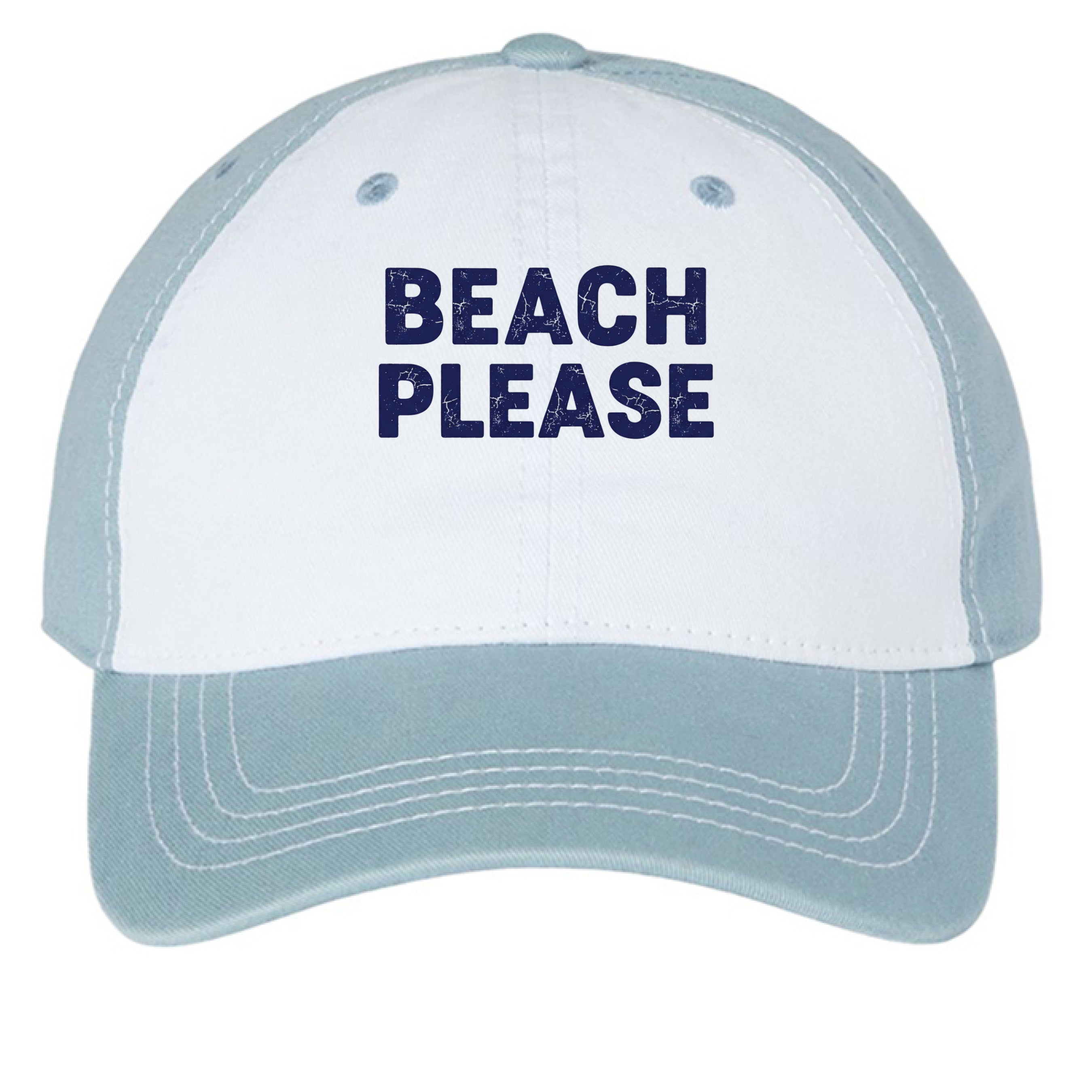 White/ Smoke Blue - FRONT