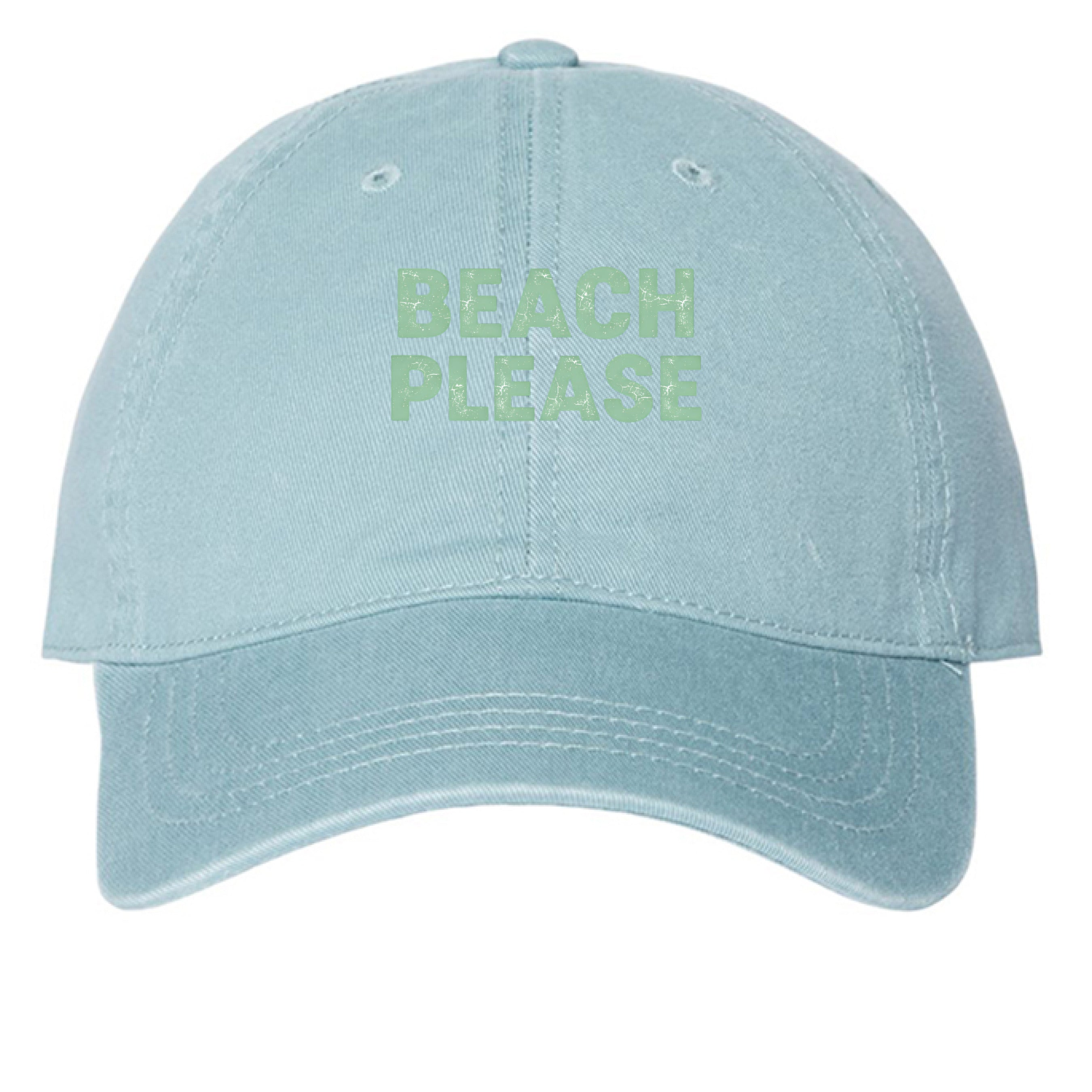 Smoke Blue - FRONT