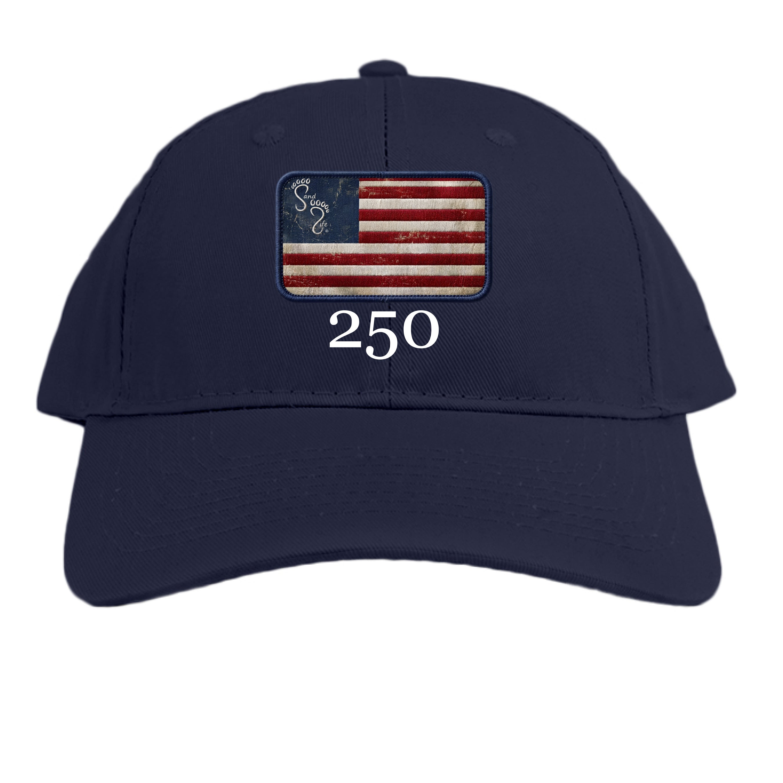 True Navy - FRONT