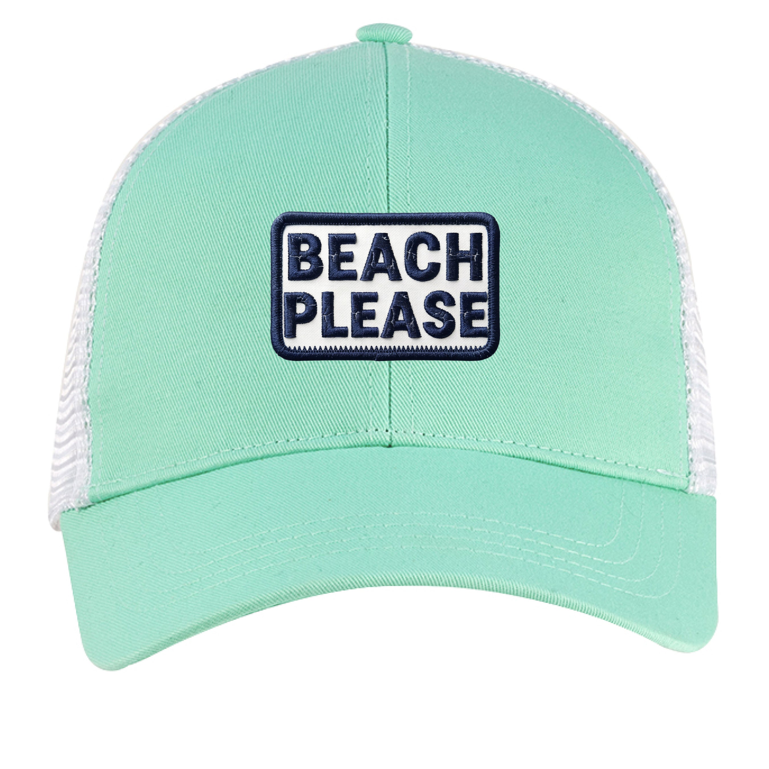 MINT/ WHITE - FRONT