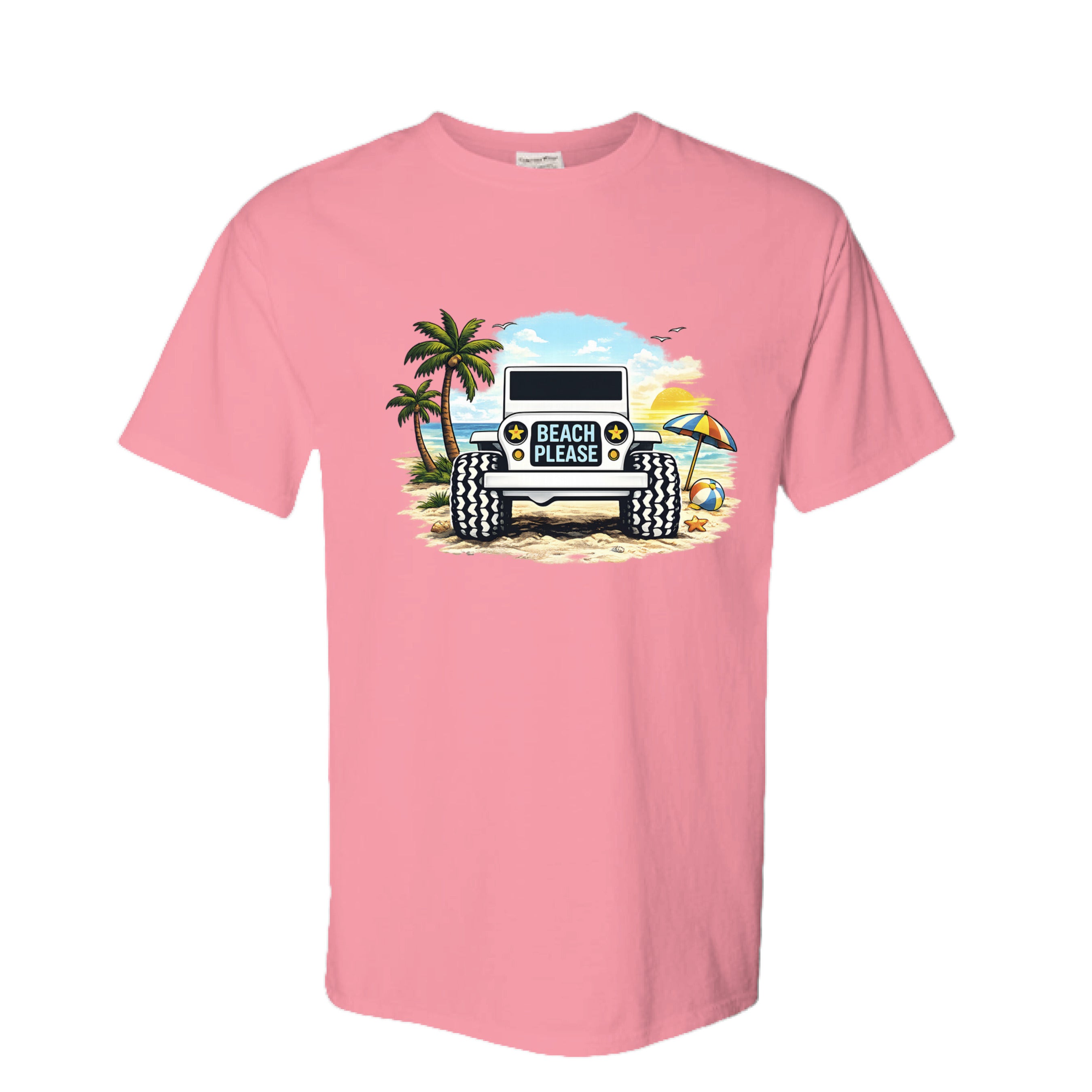 CORAL CRAZE - FRONT