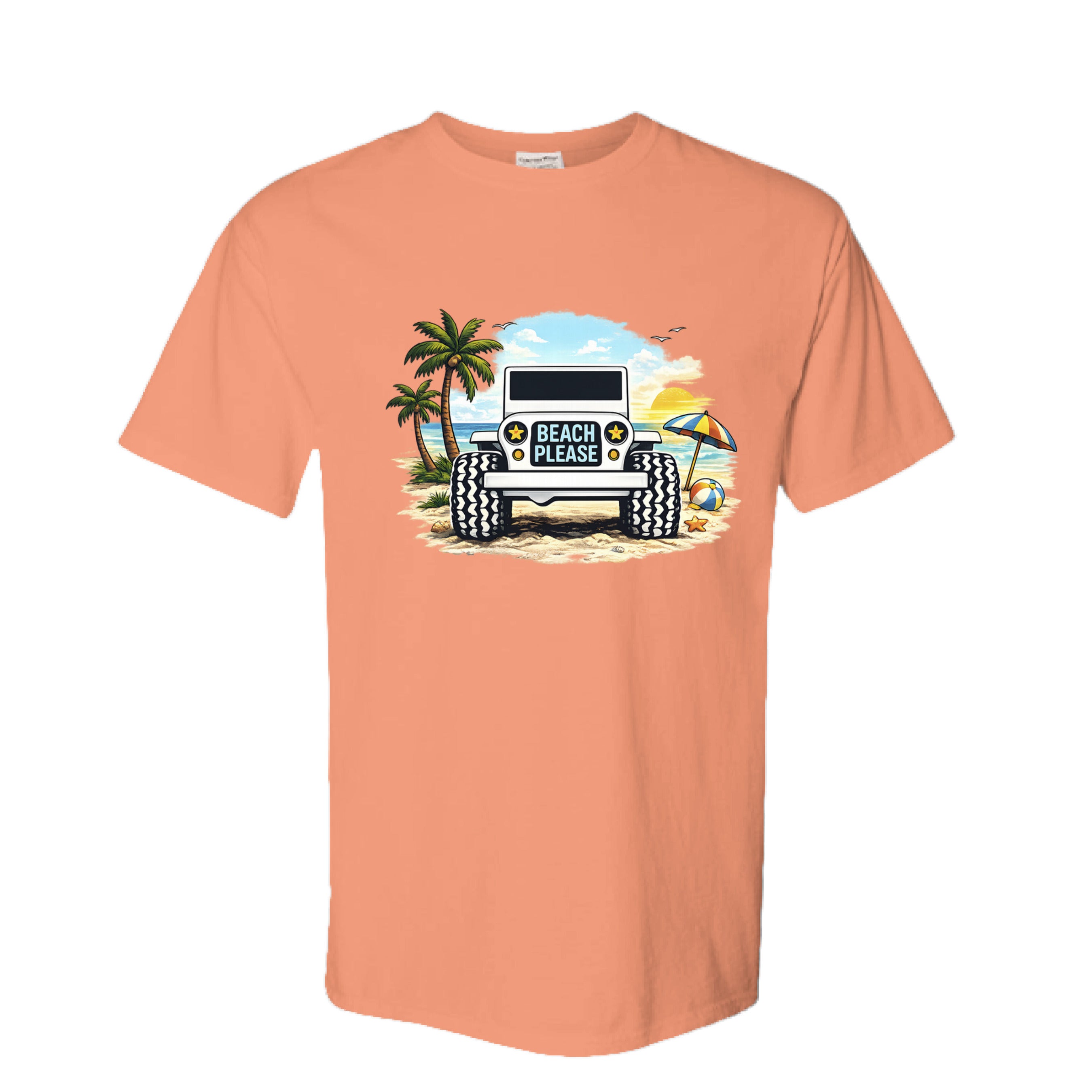 HORIZON ORANGE - FRONT