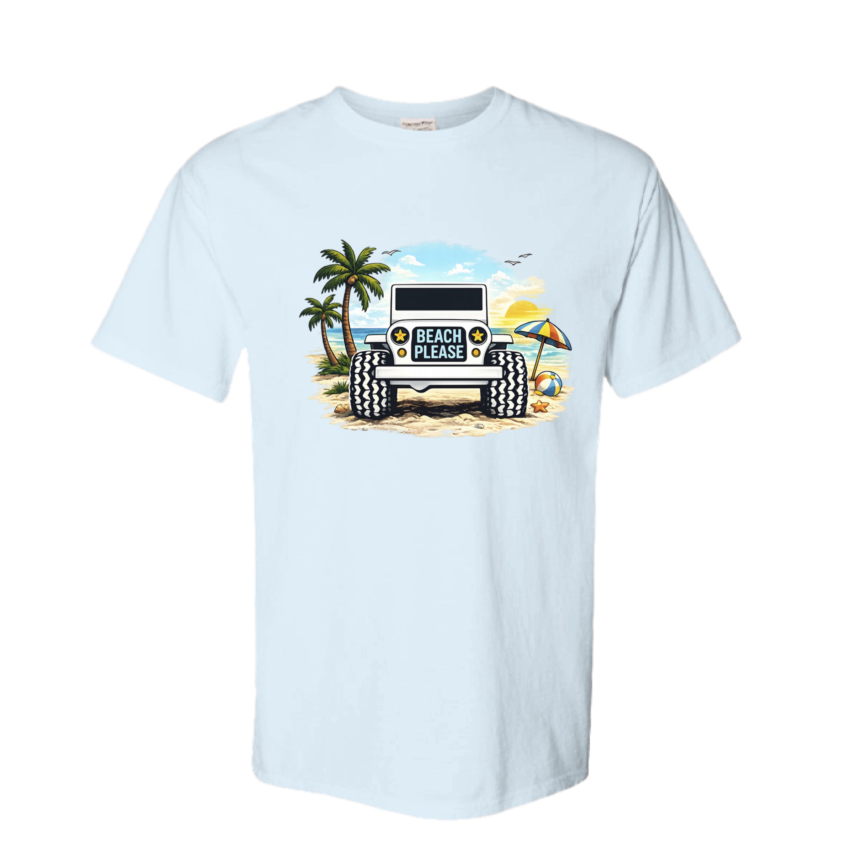 SOOTHING BLUE - FRONT