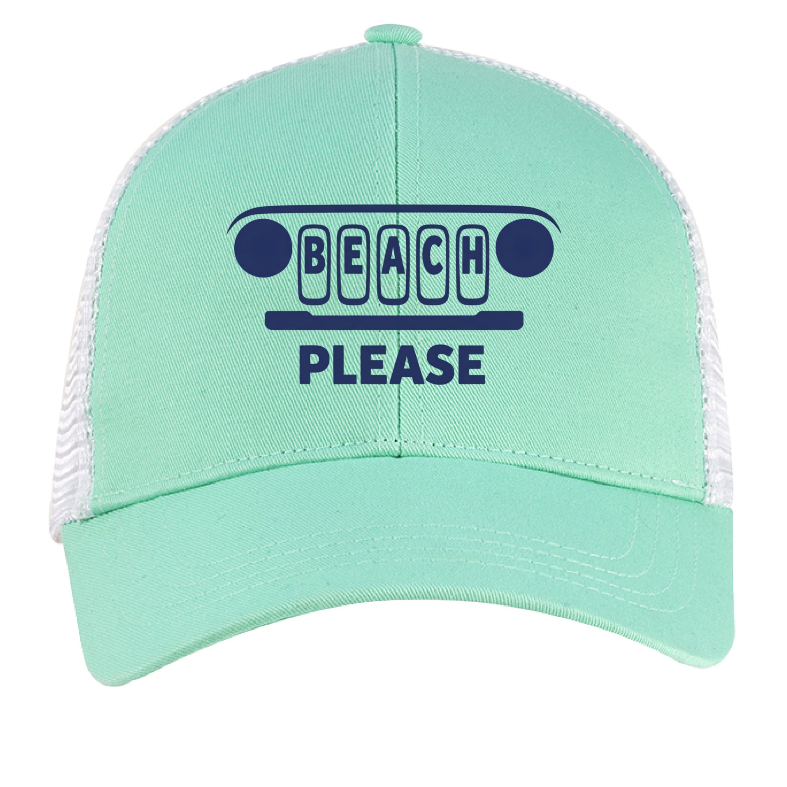 MINT/ WHITE - FRONT