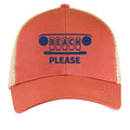 ORNGE POPPY / OYSTER - FRONT