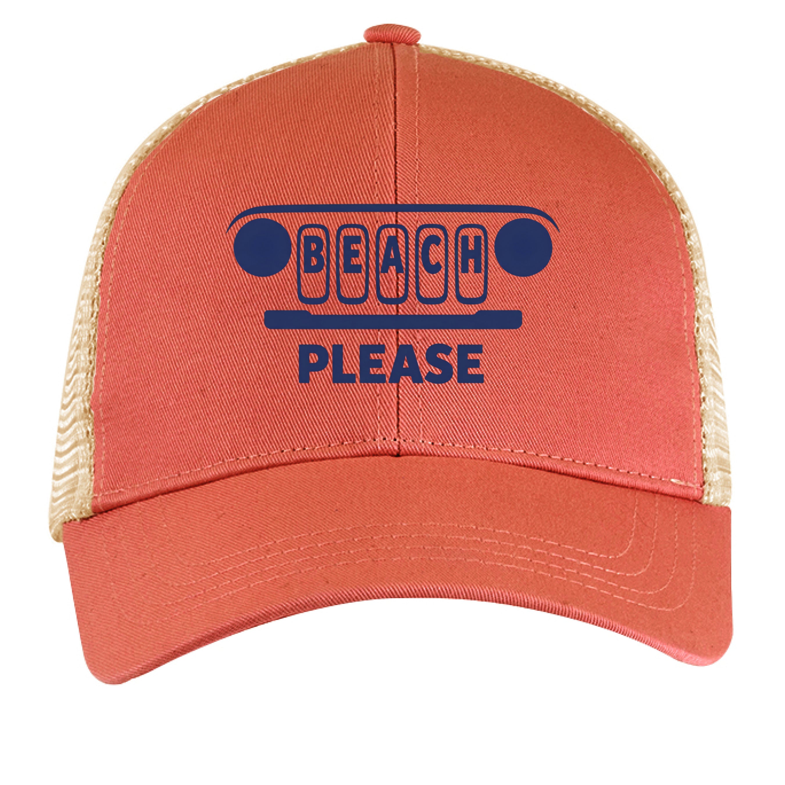 ORNGE POPPY / OYSTER - FRONT
