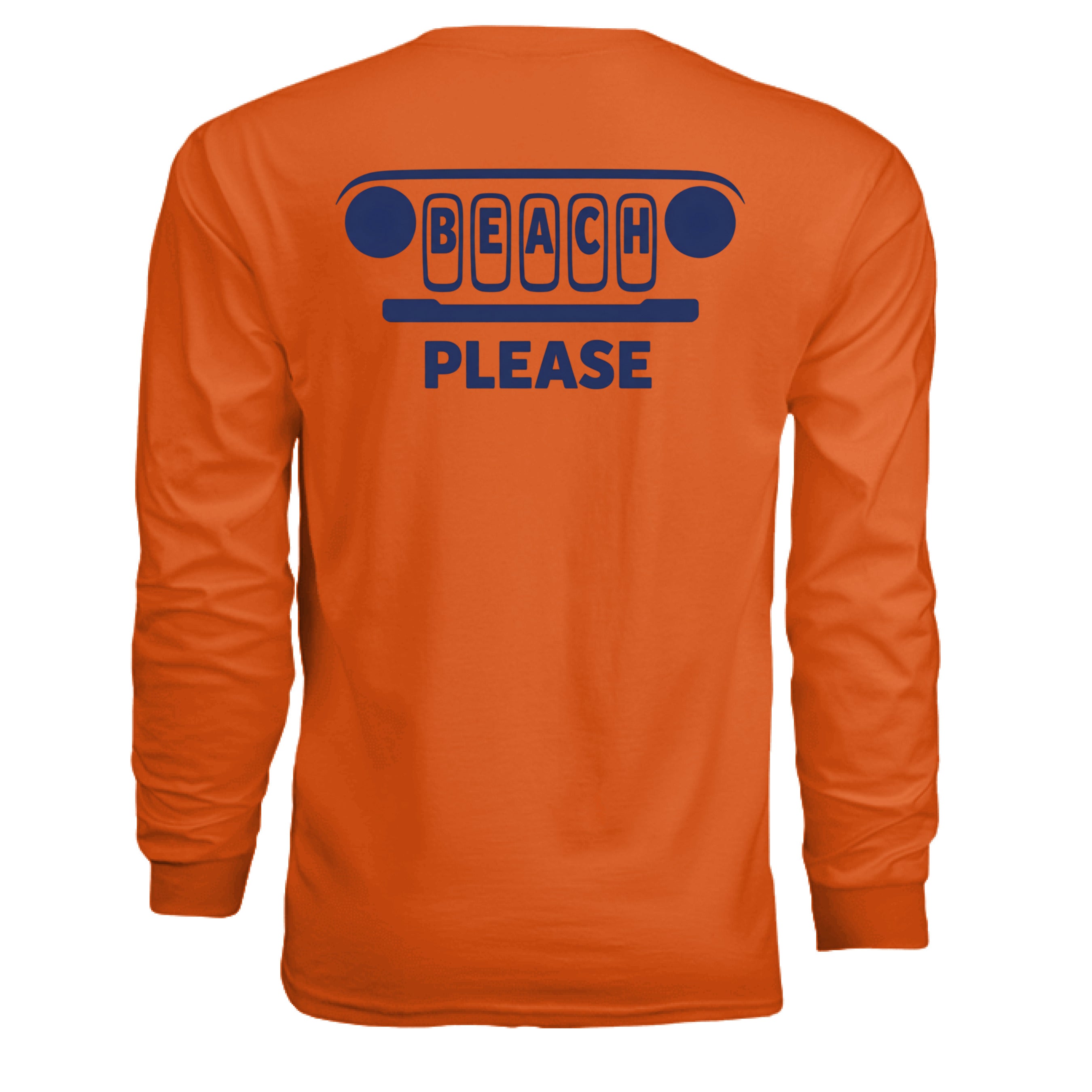 ATHLETIC ORANGE - BACK