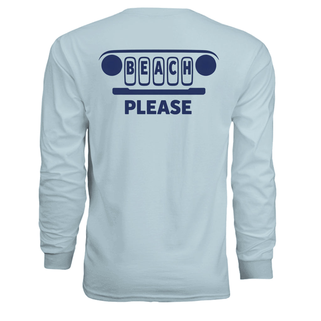 PASTEL BLUE - BACK