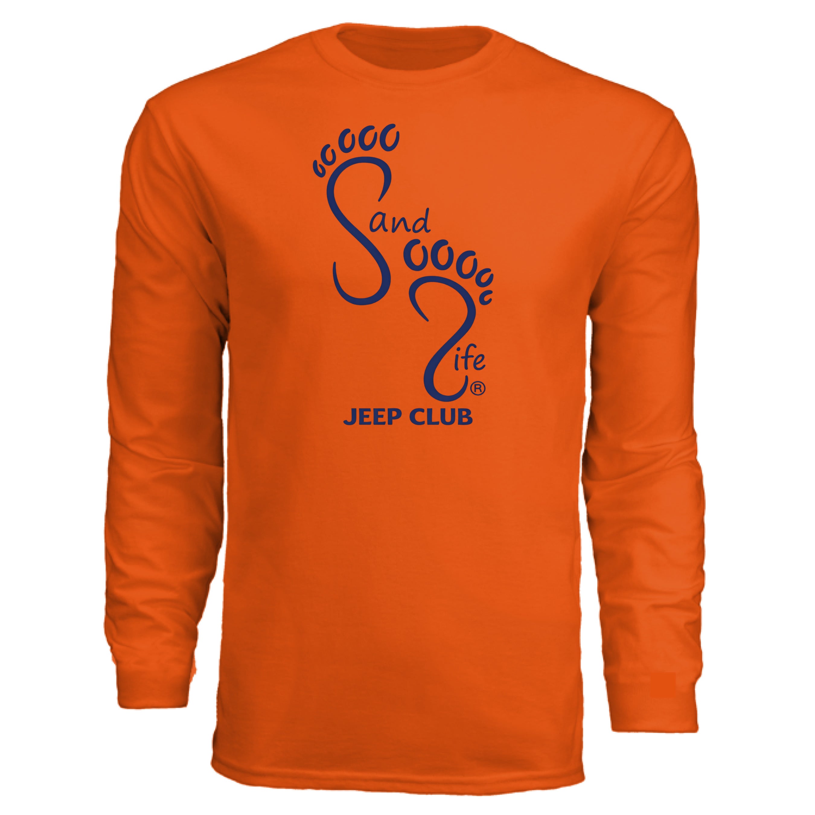 ATHLETIC ORANGE - FRONT