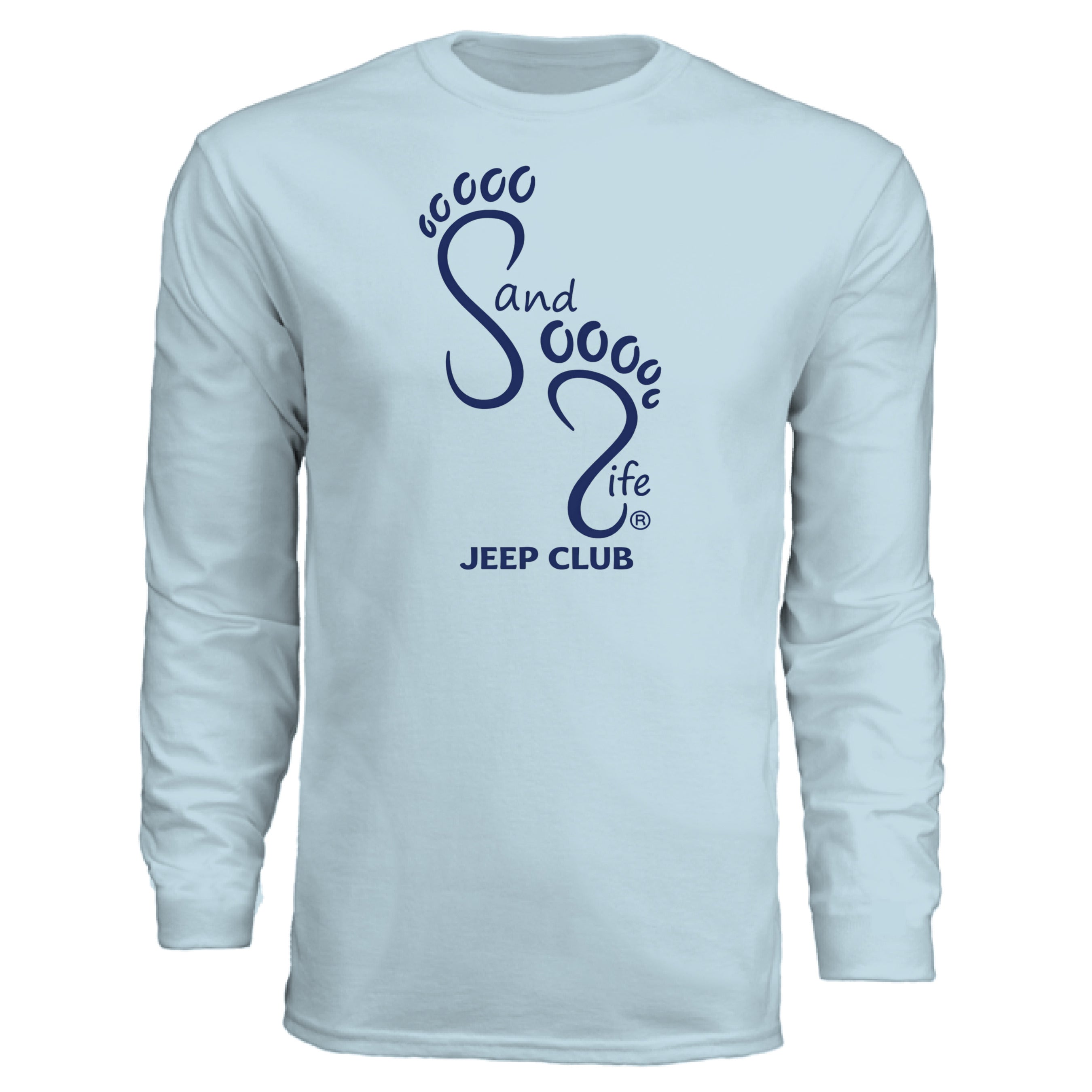 PASTEL BLUE - FRONT