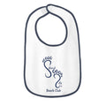 WHITE/NAVY - FRONT