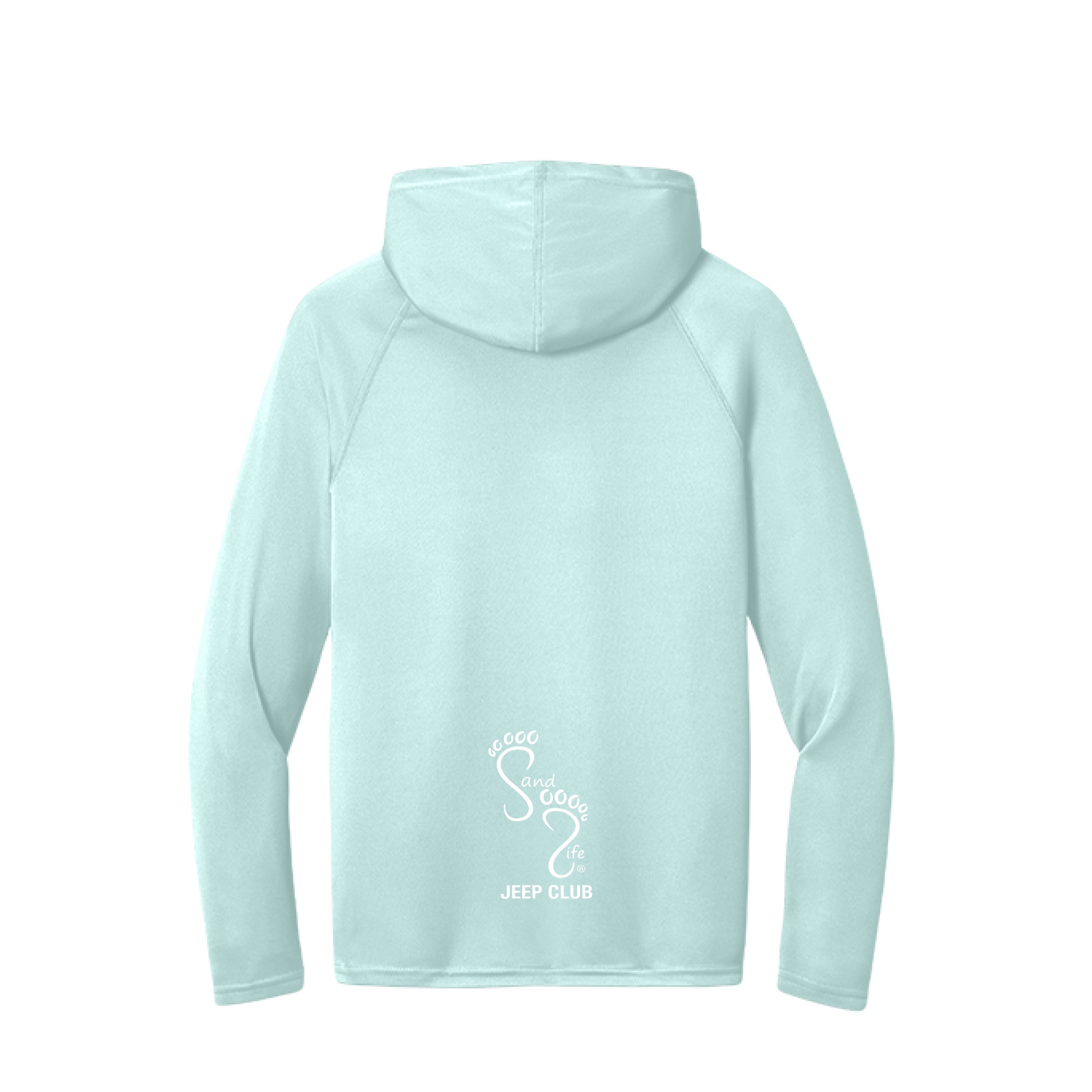 PASTEL BLUE - BACK