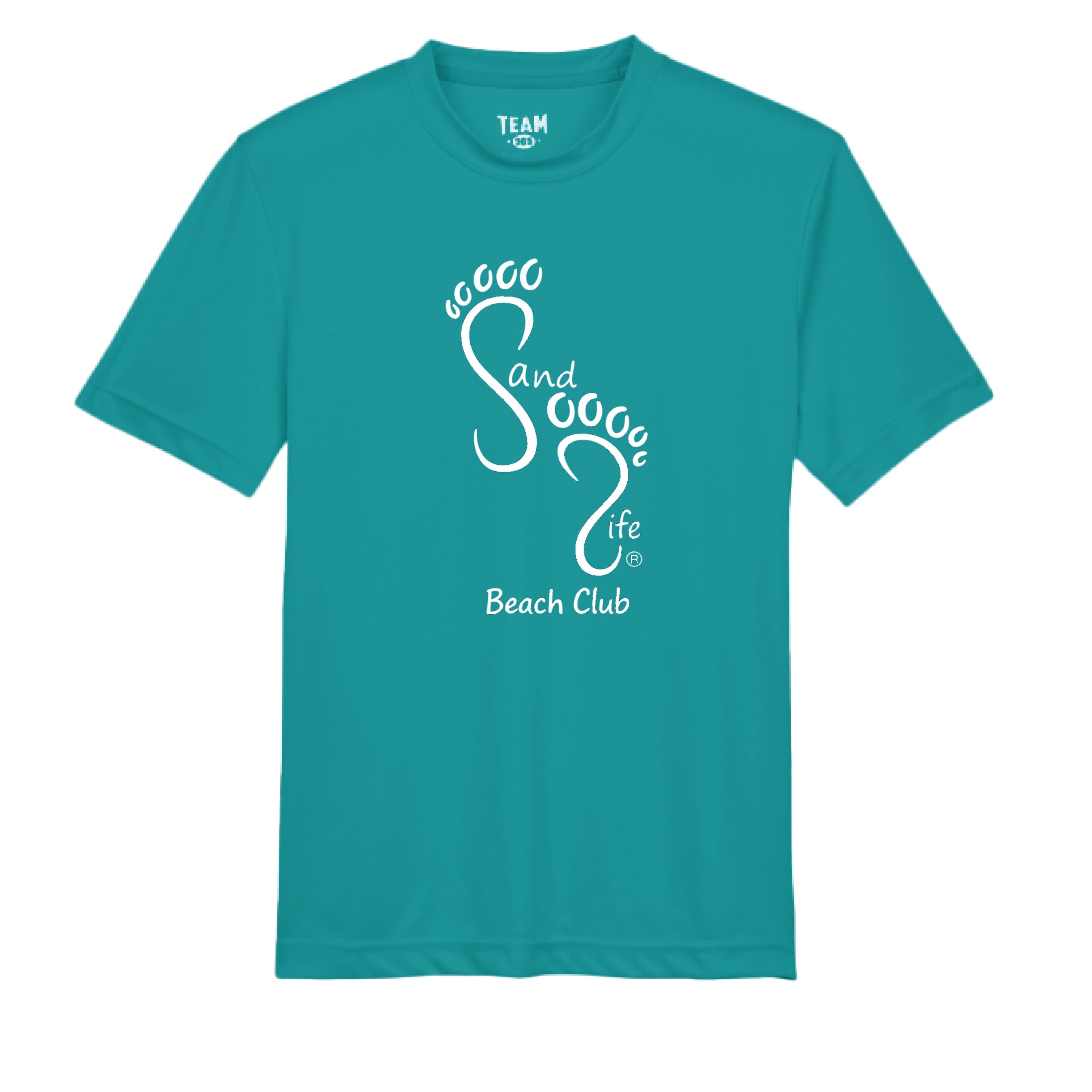 Clear Teal - FRONT
