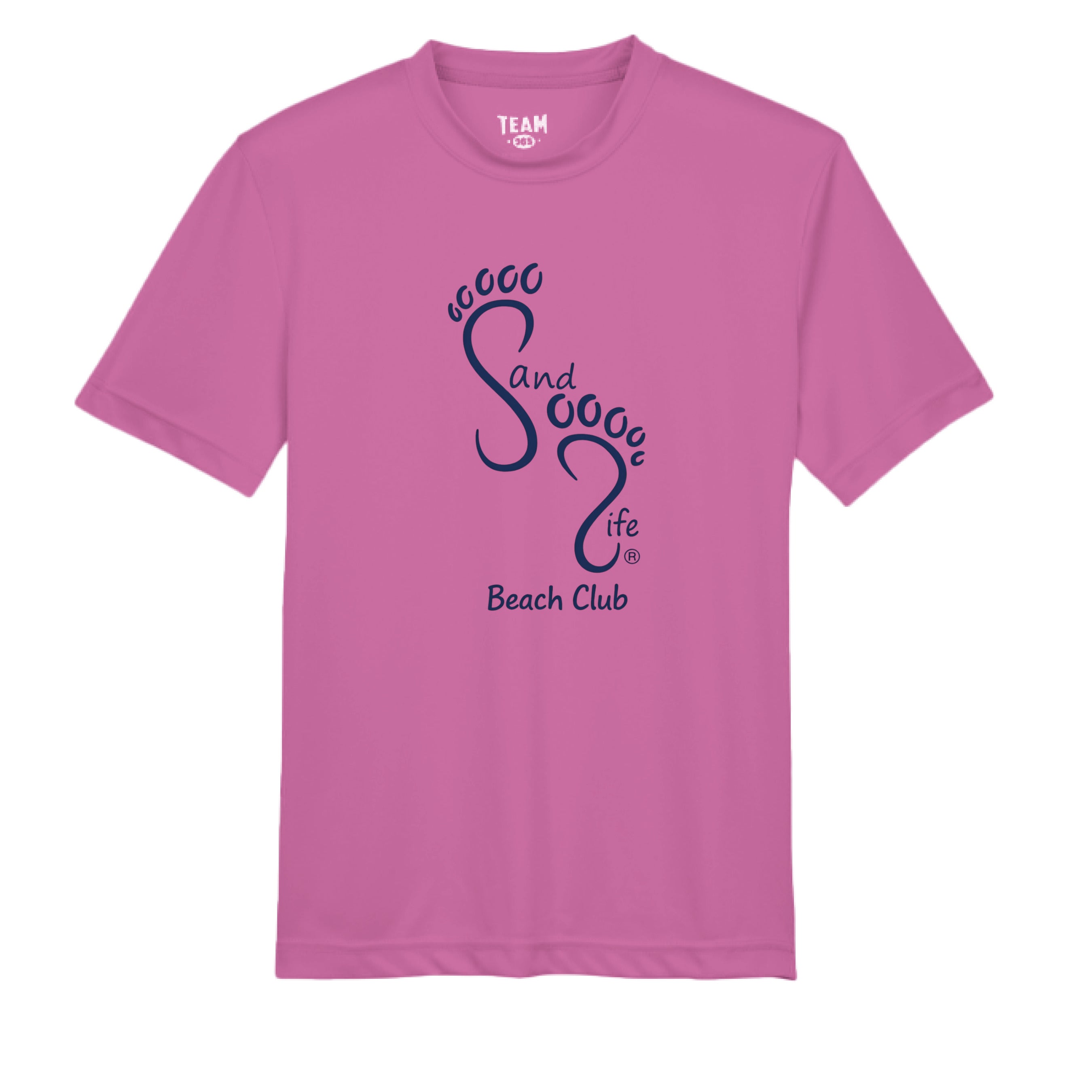 Sport Charity Pink - FRONT