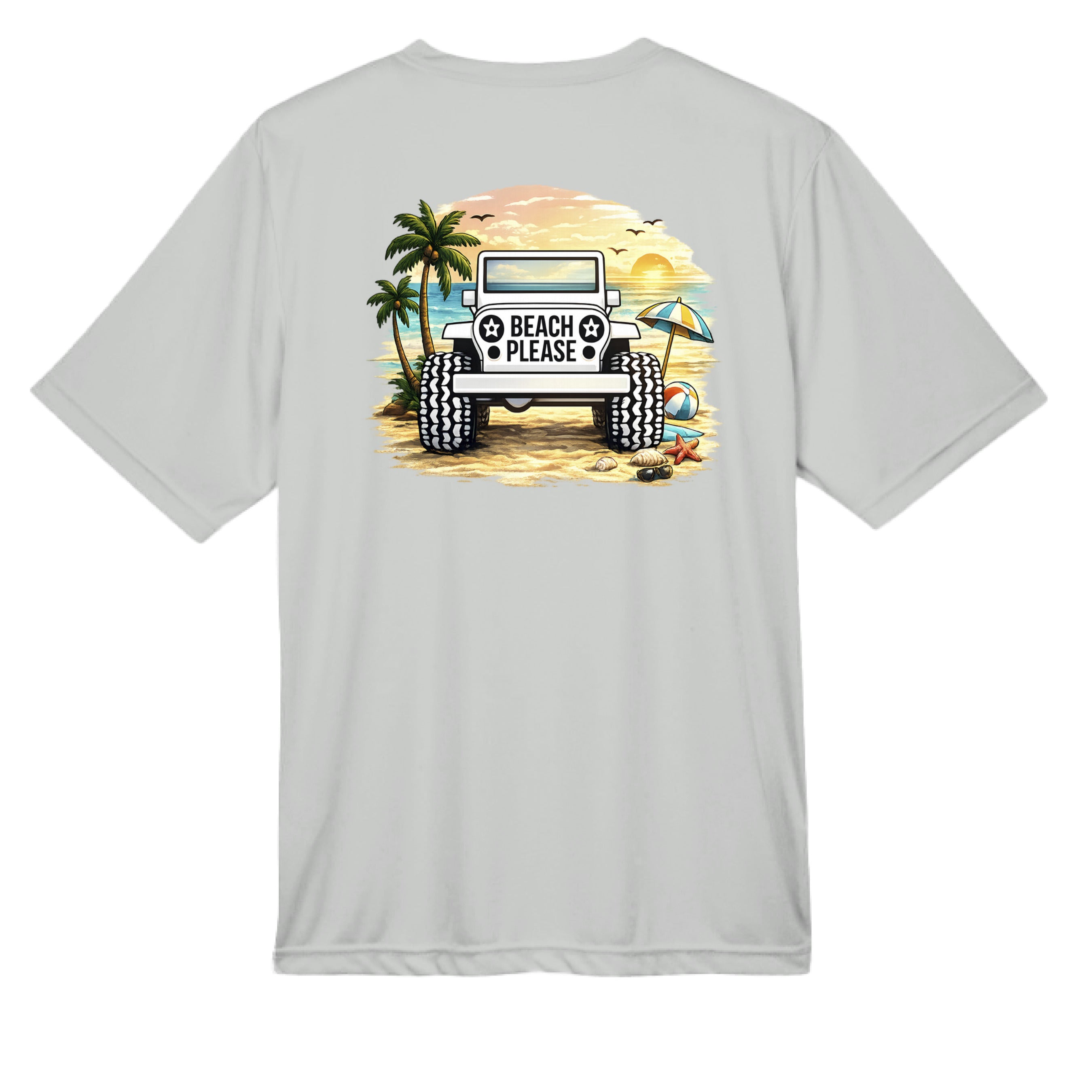 SPORT SILVER - BACK