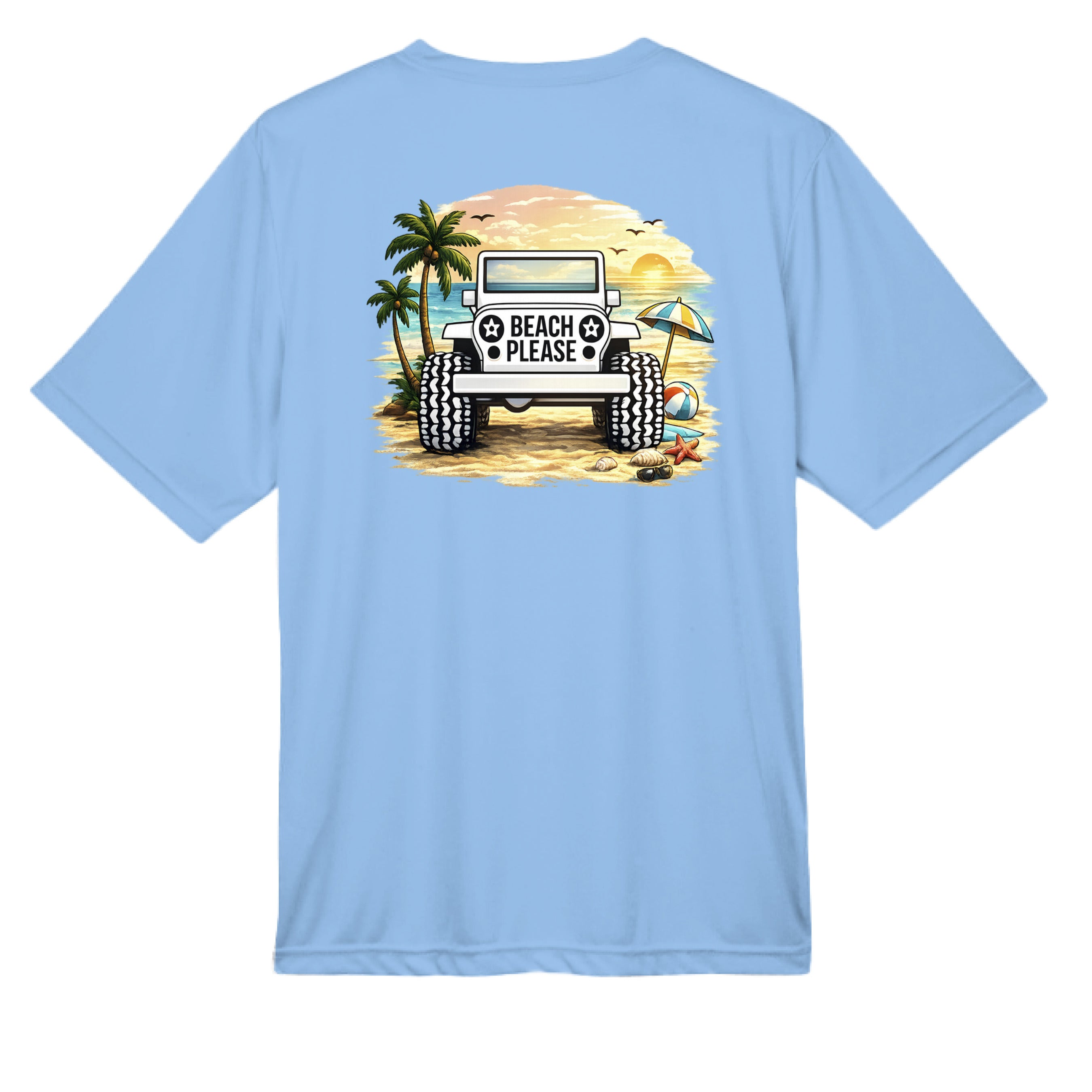 SPORT LIGHT BLUE - BACK
