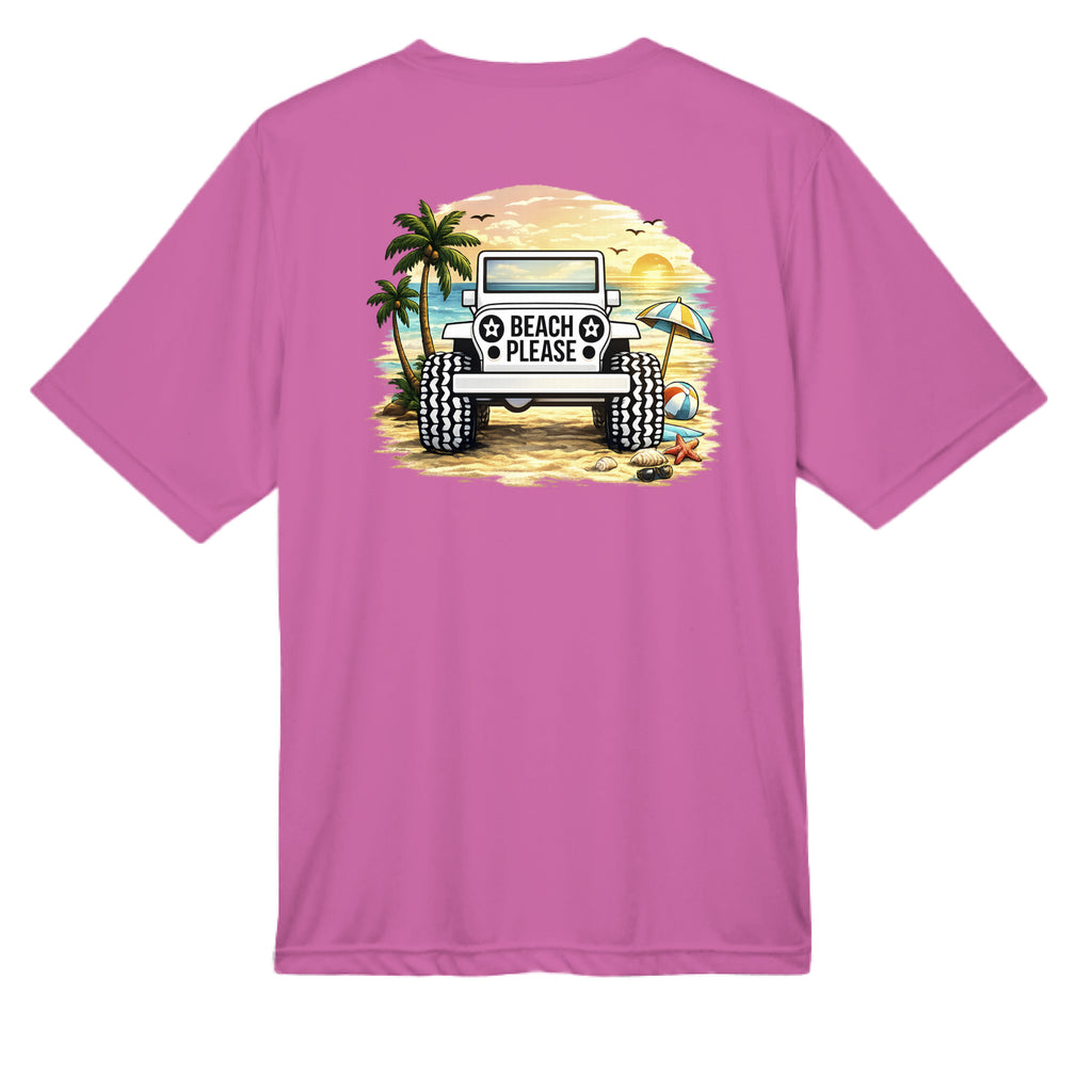 Sport Charity Pink - BACK