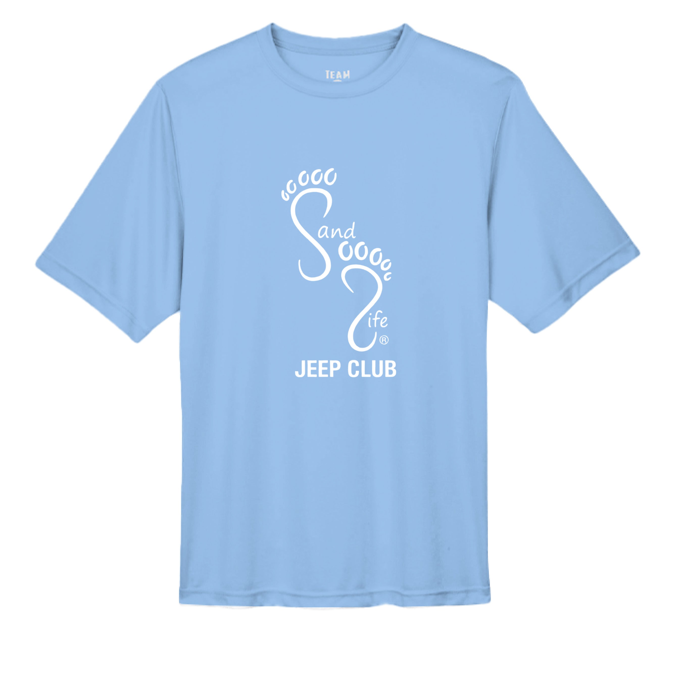 SPORT LIGHT BLUE - FRONT