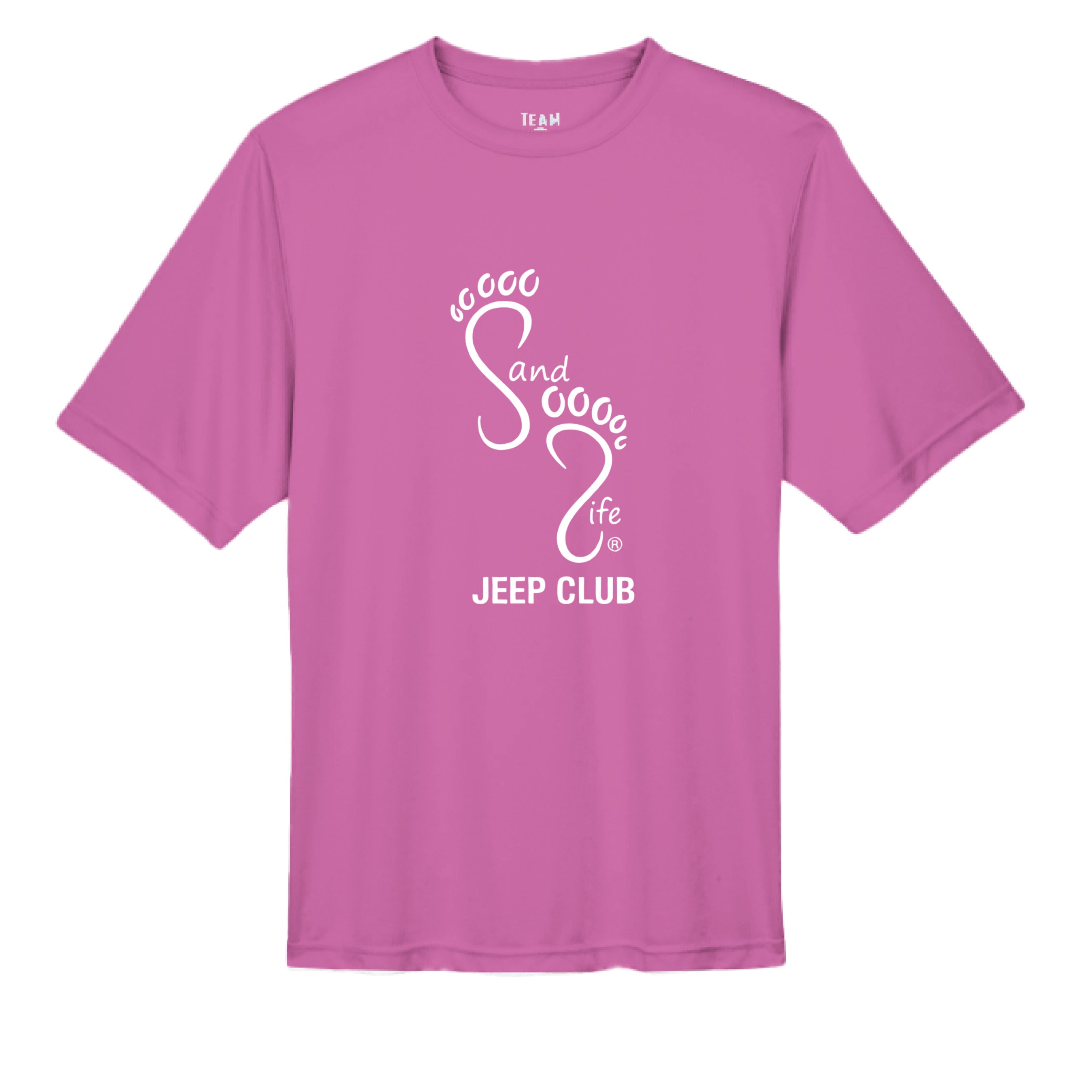 Sport Charity Pink - FRONT
