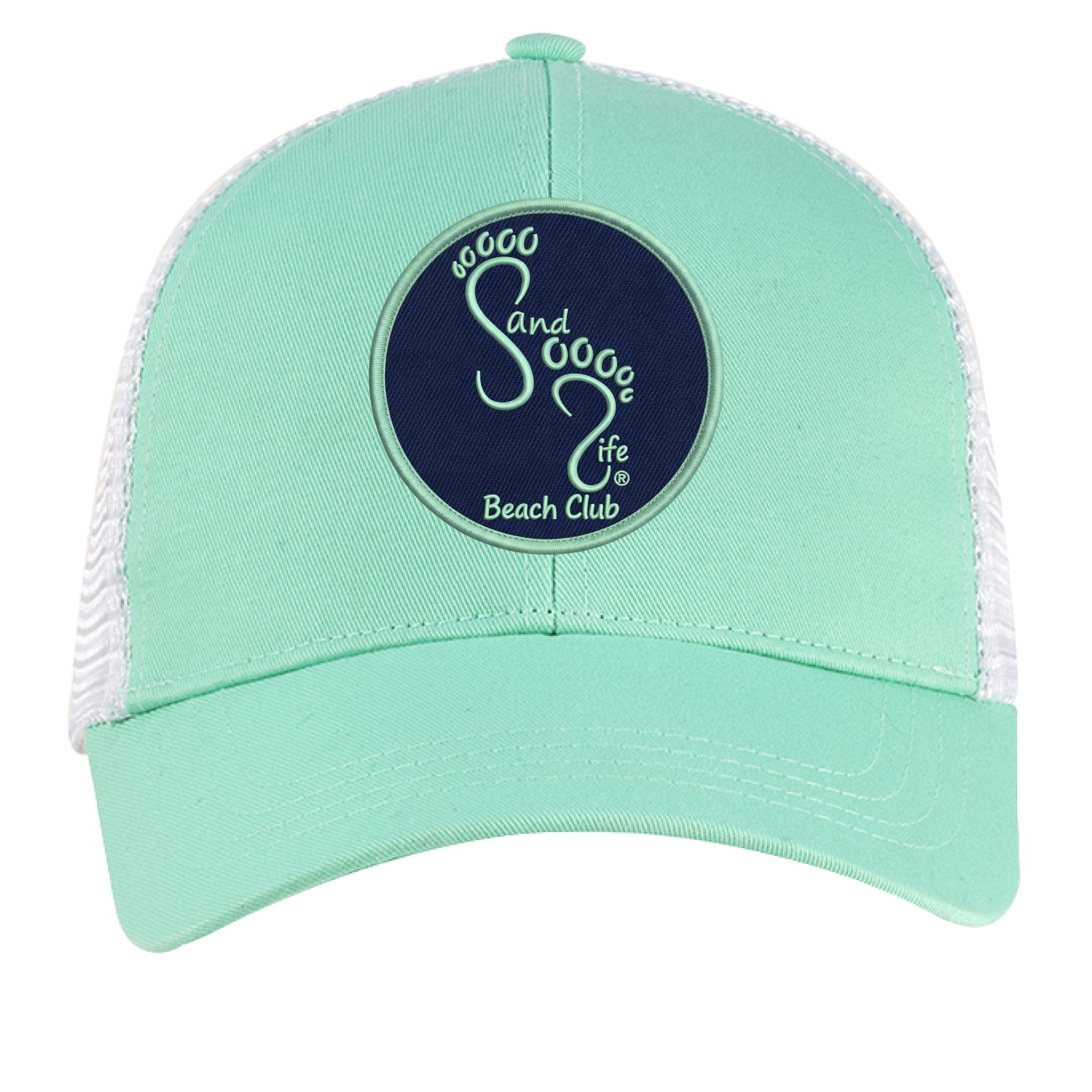 MINT/ WHITE - FRONT