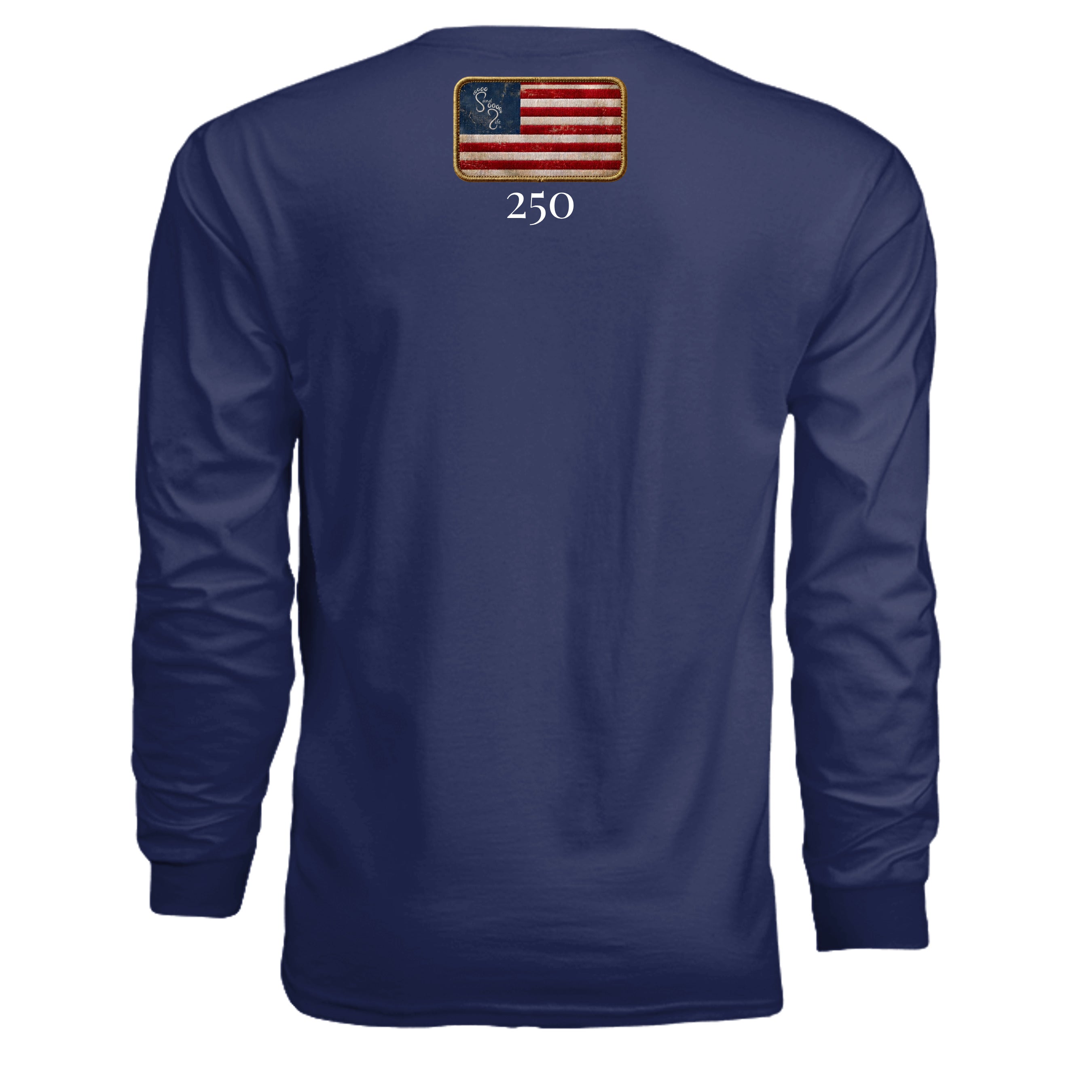 NAVY - N3165 - BACK