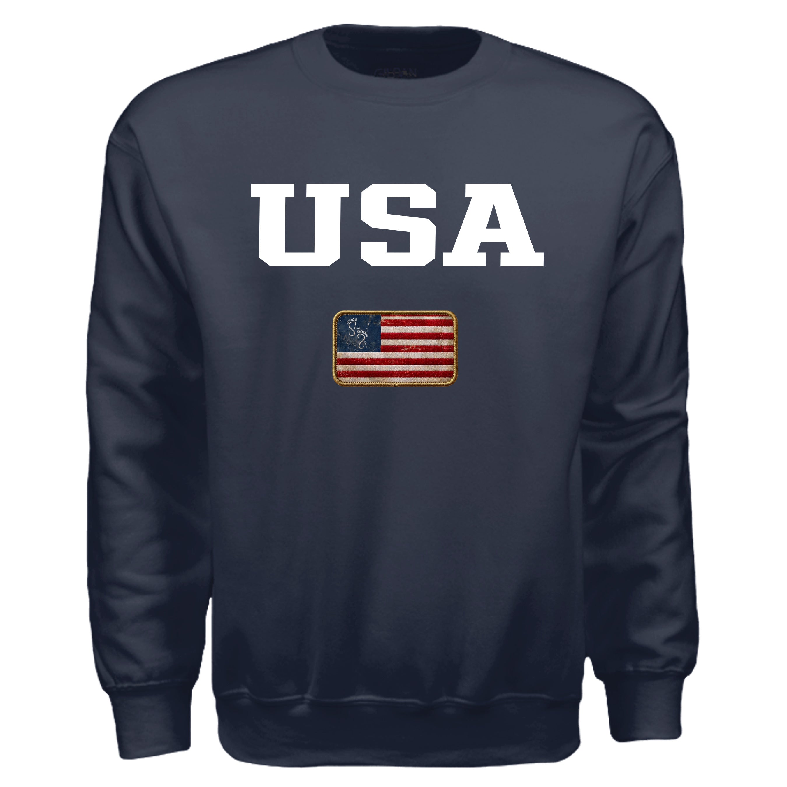 NAVY - G180 - FRONT